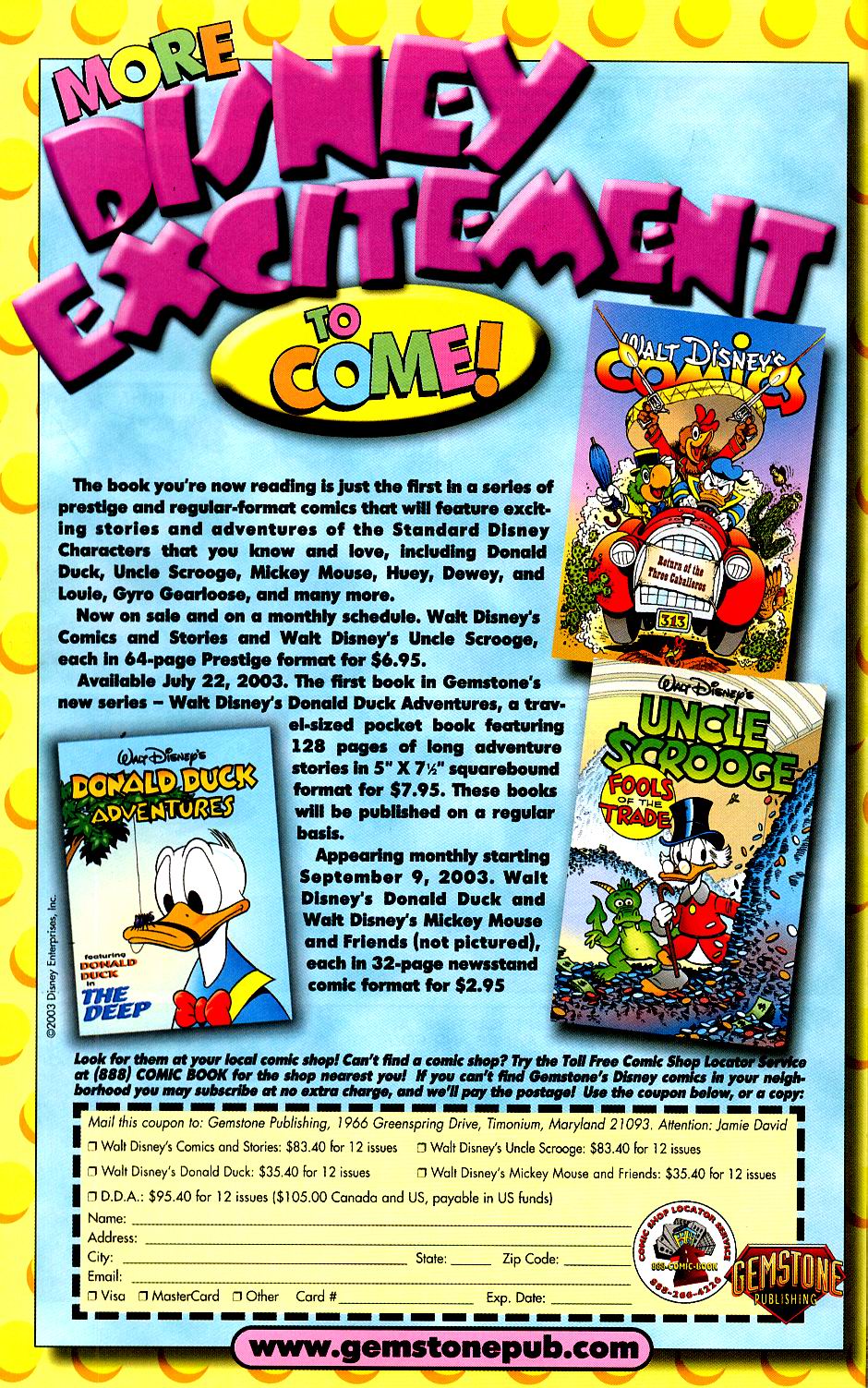 Read online Walt Disney's Comics and Stories comic -  Issue #634 - 66