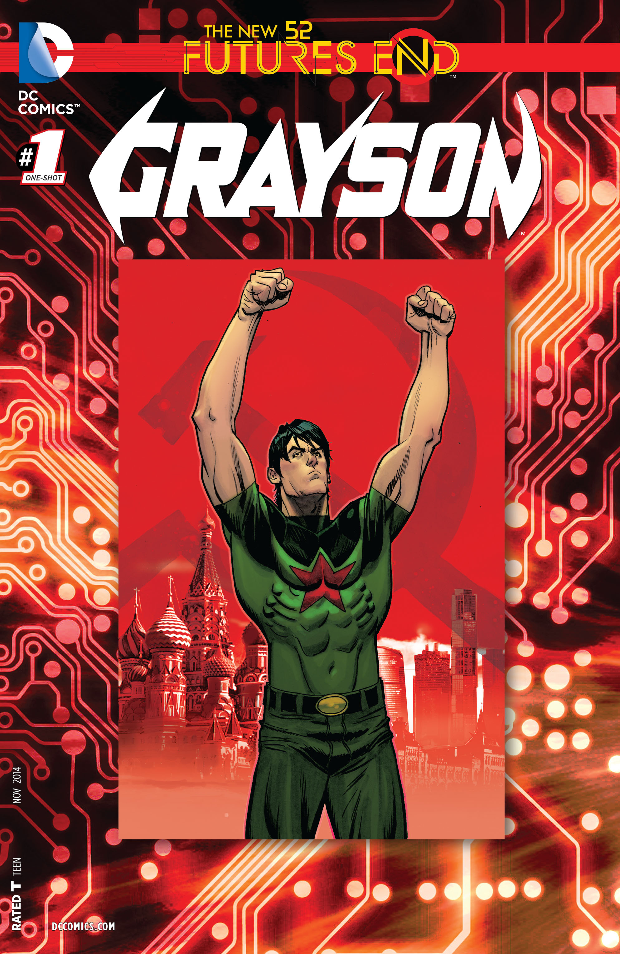Read online Grayson: Futures End comic -  Issue # Full - 1