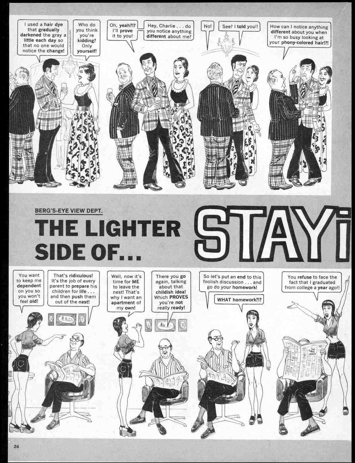 Read online MAD comic -  Issue #172 - 26