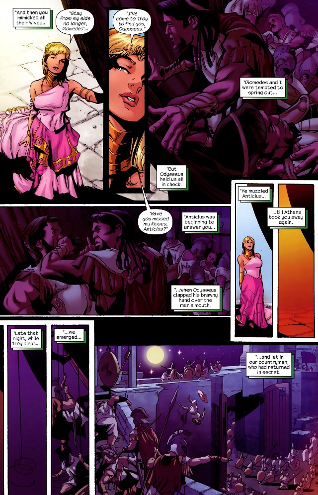 Read online The Odyssey comic -  Issue #1 - 10