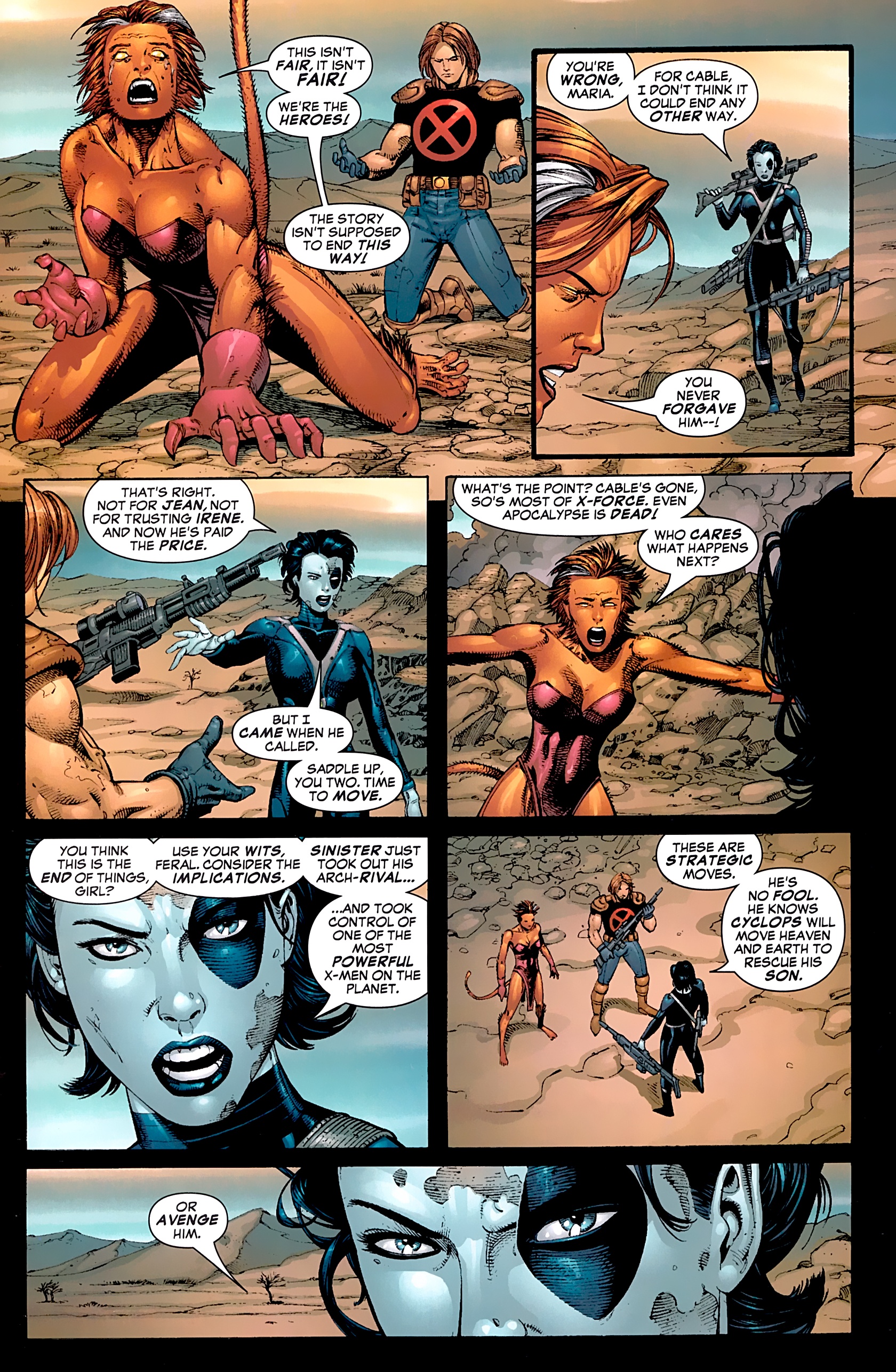 Read online X-Men: The End: Book 1: Dreamers & Demons comic -  Issue #4 - 23
