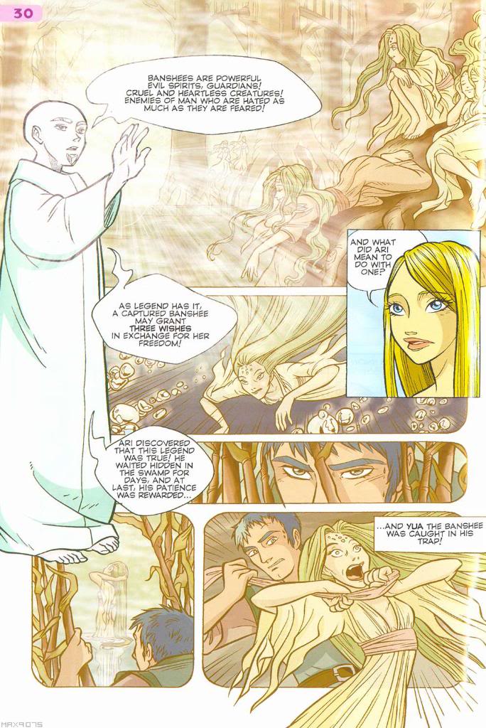 Read online W.i.t.c.h. comic -  Issue #28 - 24