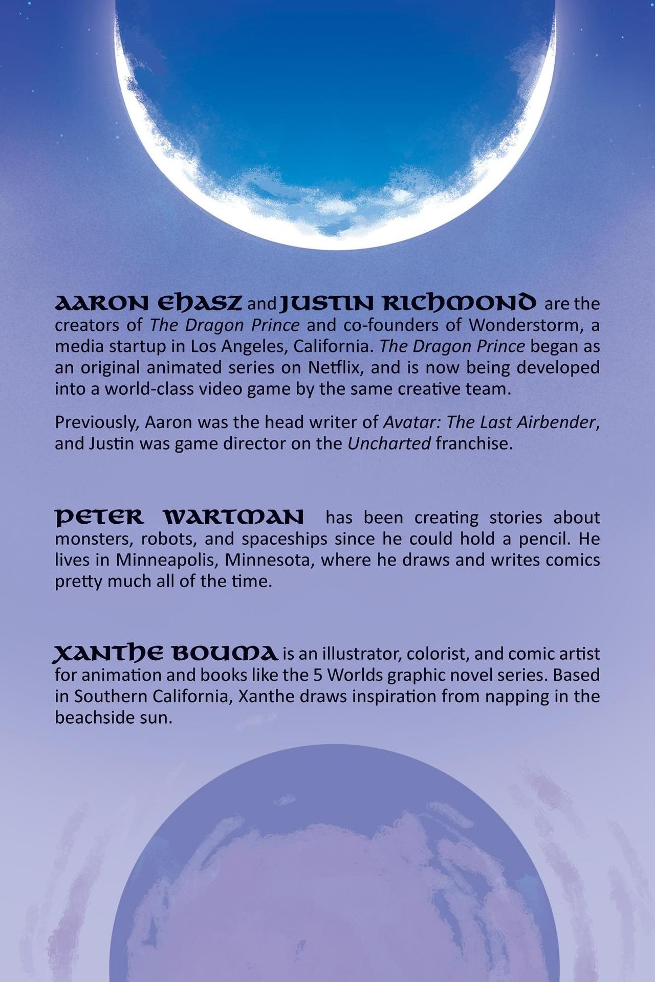 Read online Through the Moon: The Dragon Prince Graphic Novel comic -  Issue # TPB - 130