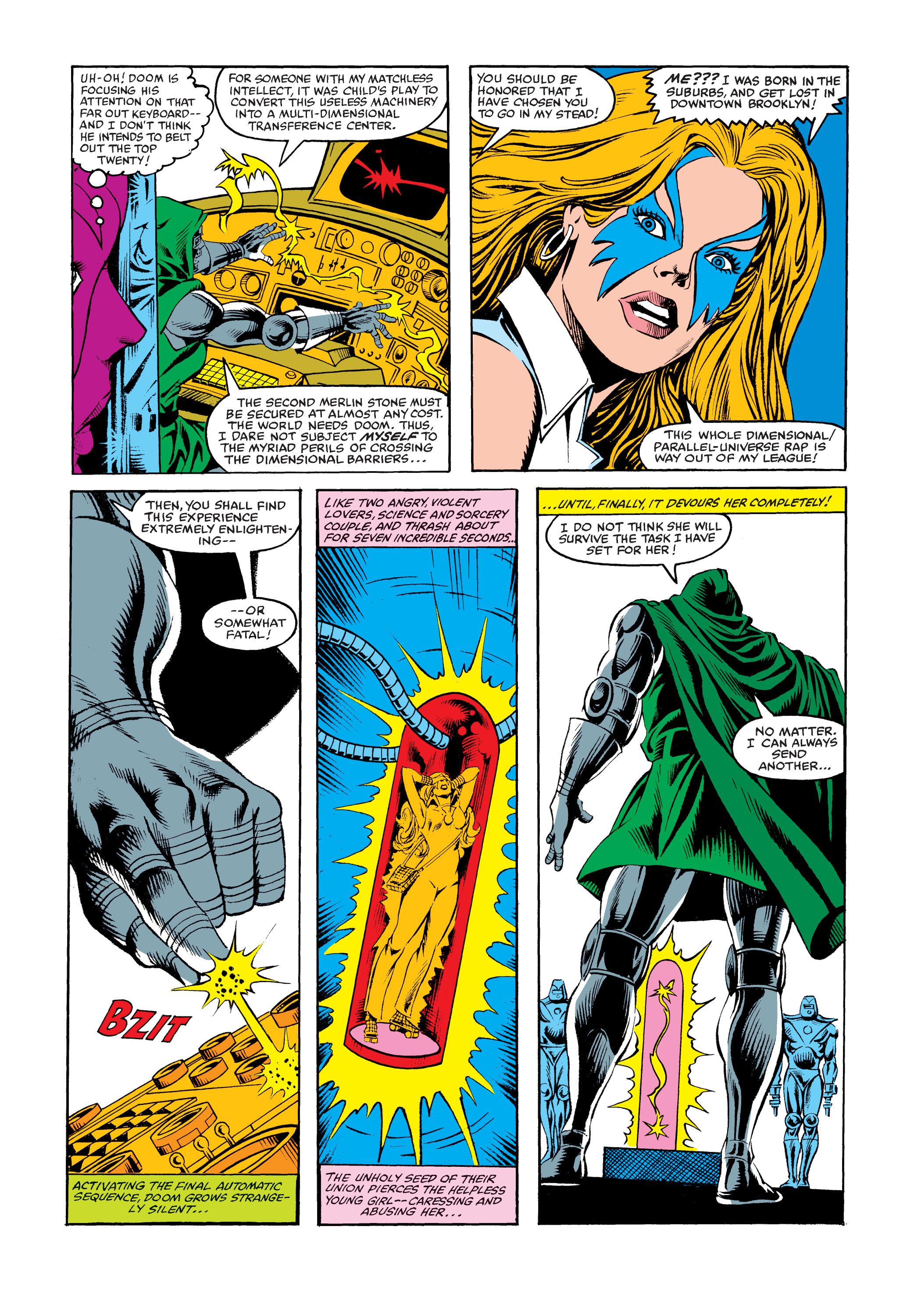 Read online Marvel Masterworks: Dazzler comic -  Issue # TPB 1 (Part 2) - 39