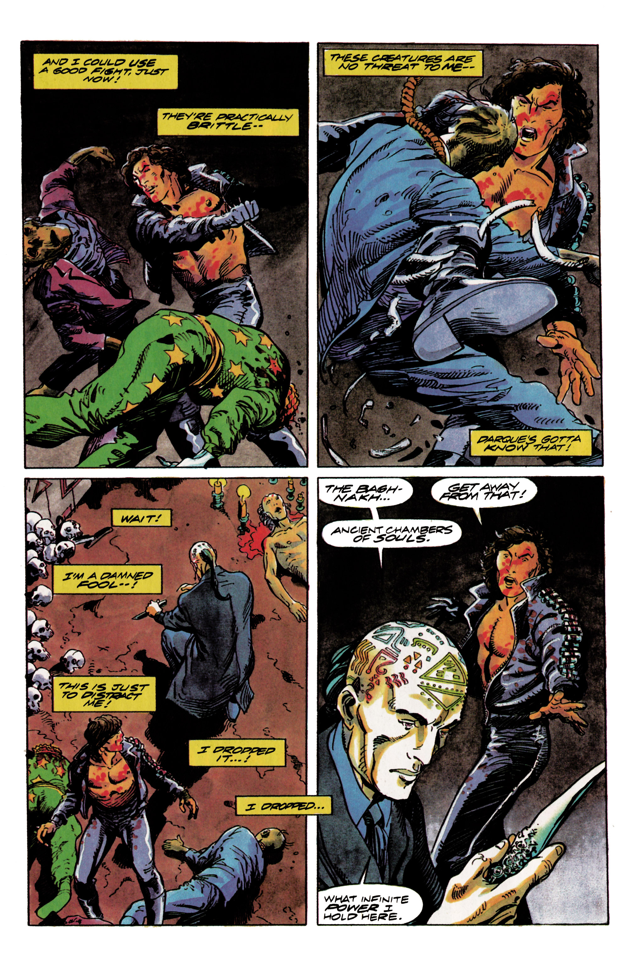 Read online Eternal Warrior (1992) comic -  Issue #7 - 17