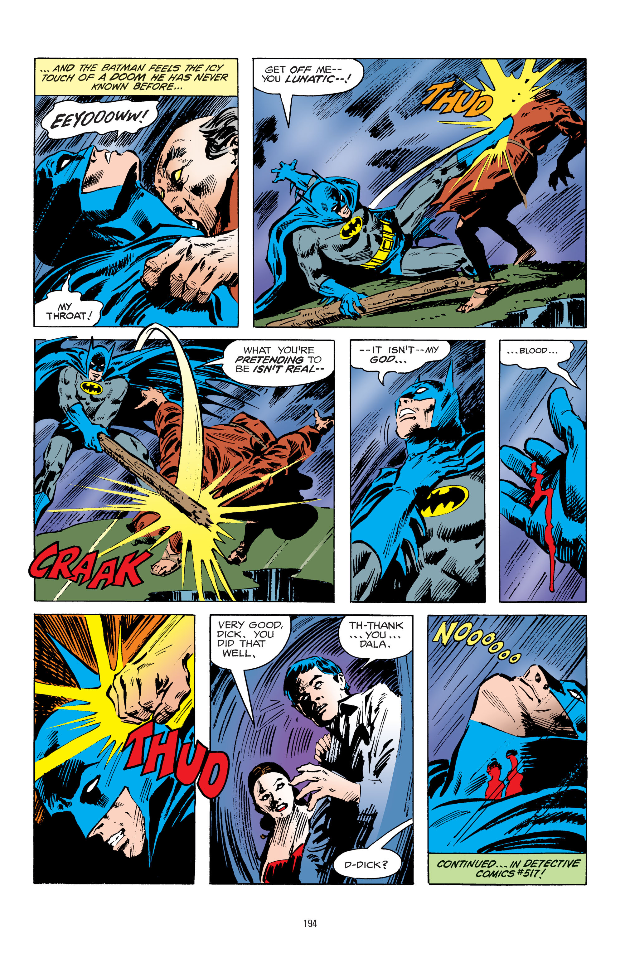 Read online Tales of the Batman - Gene Colan comic -  Issue # TPB 1 (Part 2) - 94
