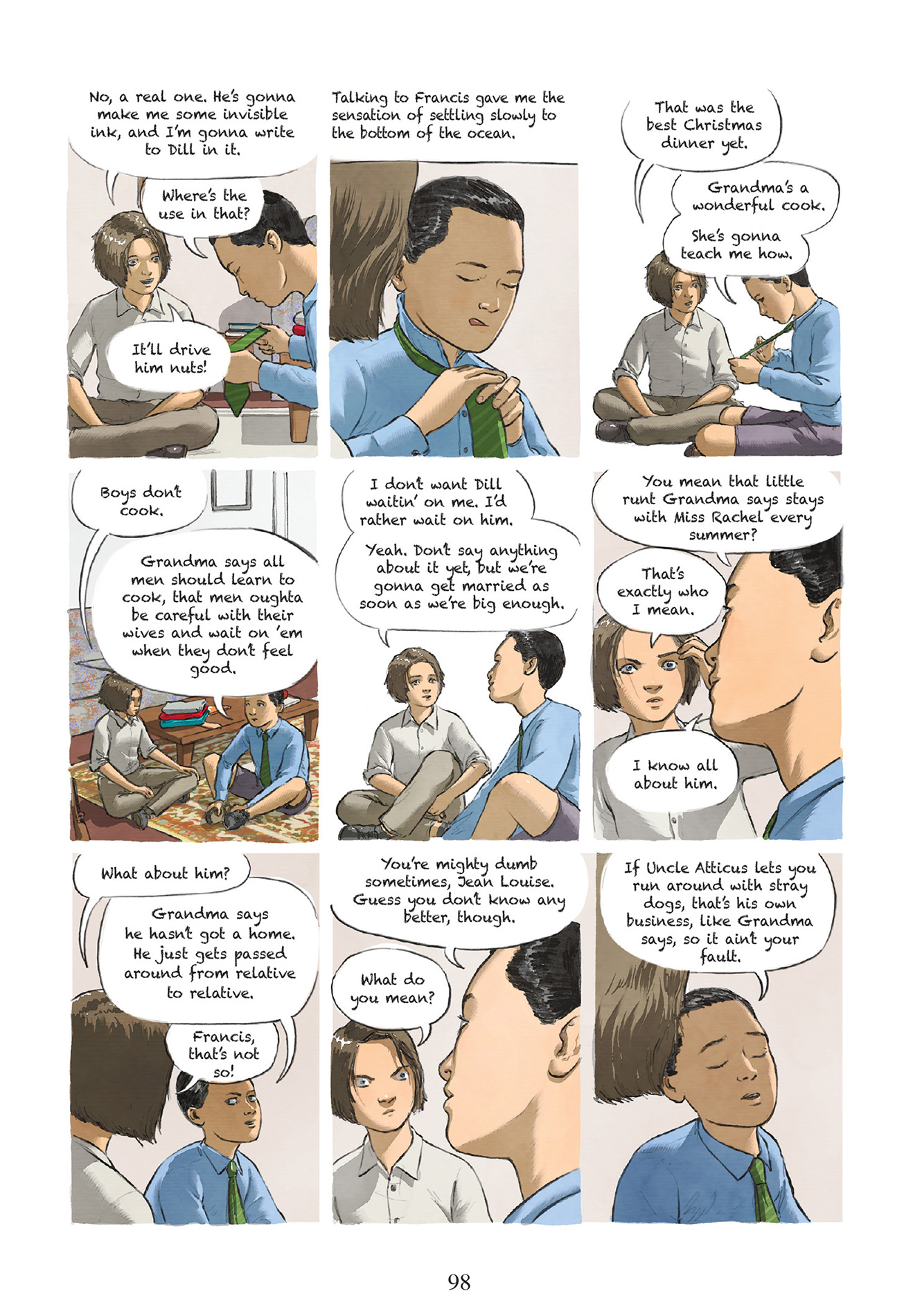 Read online To Kill a Mockingbird: A Graphic Novel comic -  Issue # TPB (Part 2) - 11
