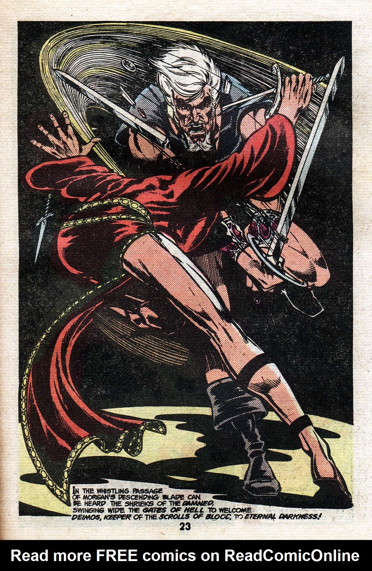 Read online DC Special Blue Ribbon Digest comic -  Issue #10 - 23