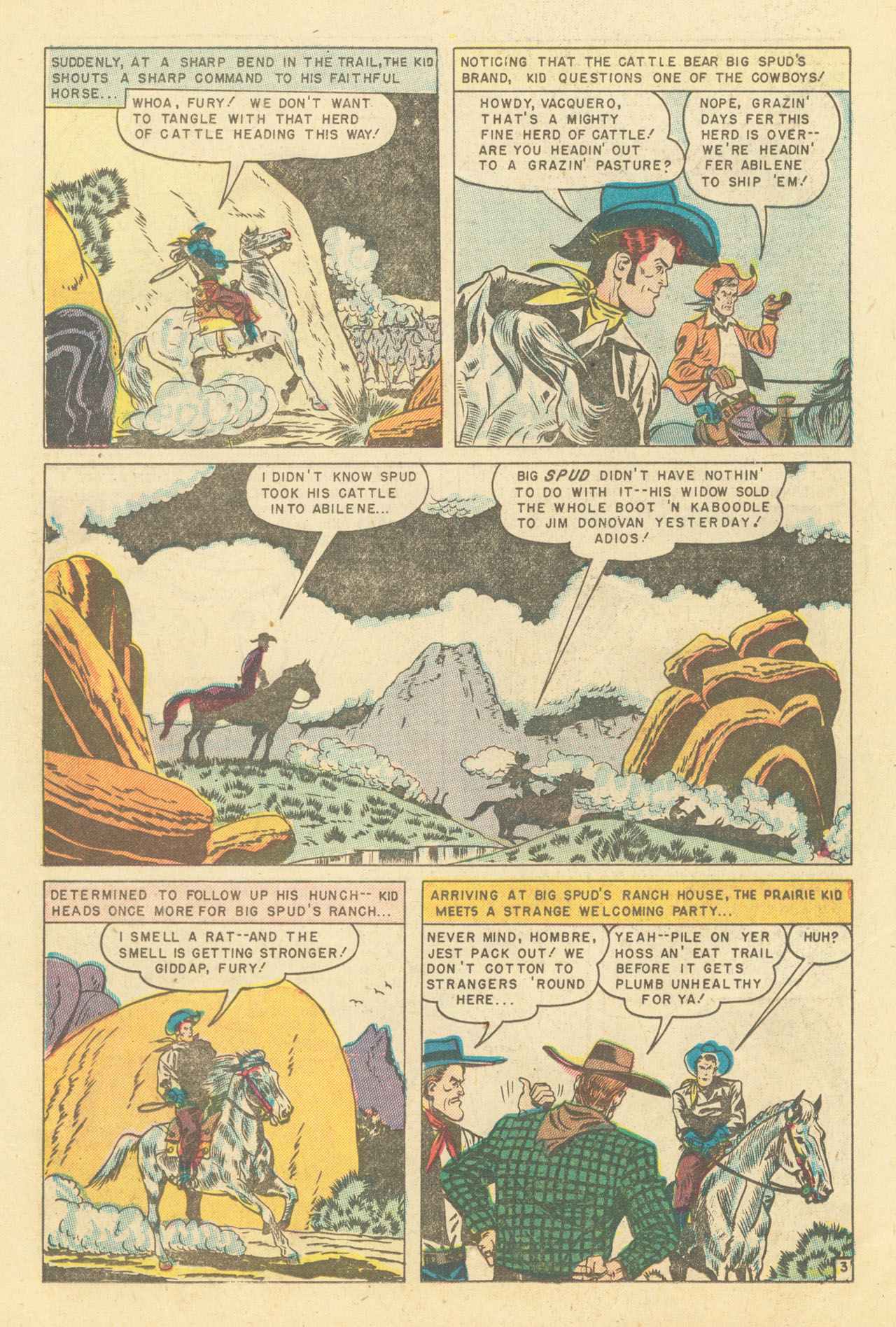 Read online Wild Western comic -  Issue #12 - 14