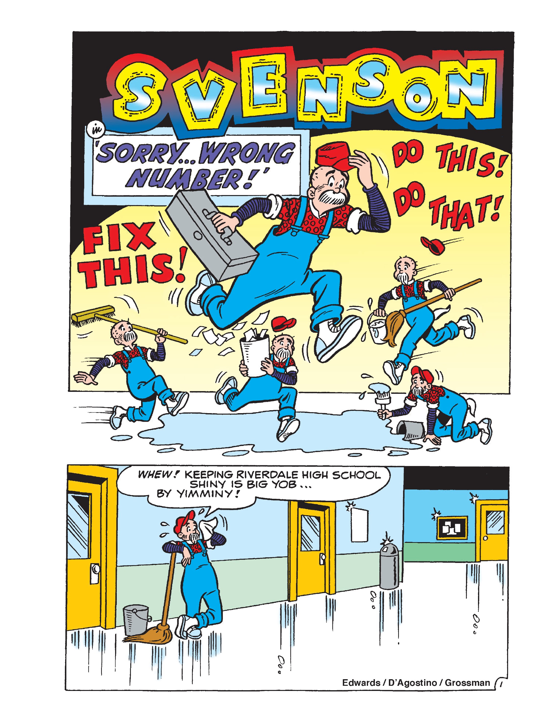 Read online World of Archie Double Digest comic -  Issue #76 - 147