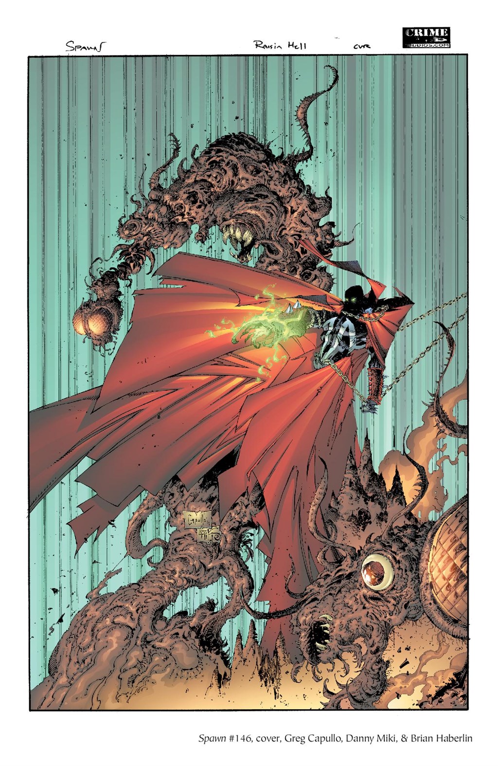 Spawn issue Collection TPB 24 - Page 133