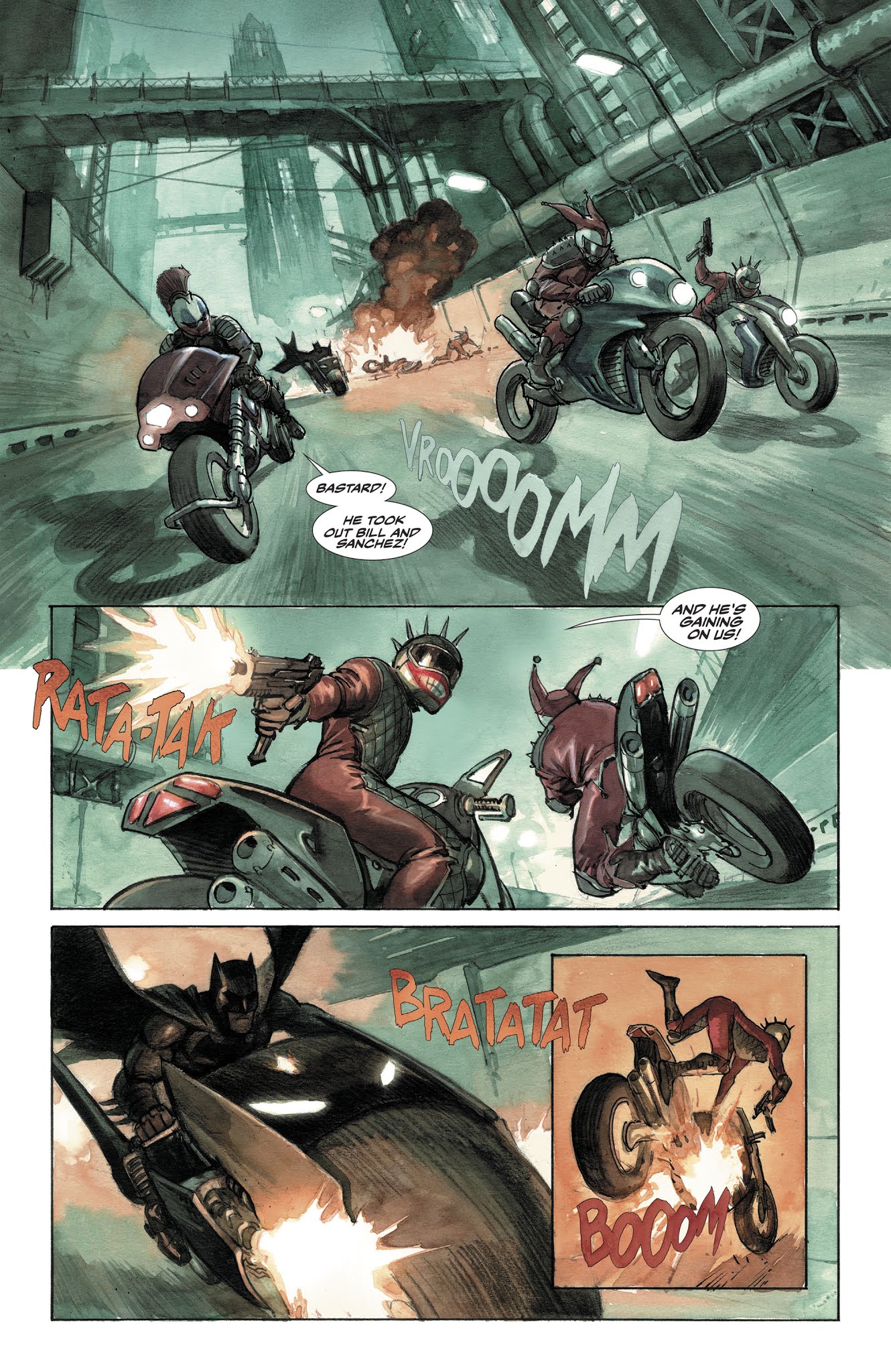 Read online Batman: The Dark Prince Charming comic -  Issue #2 - 6