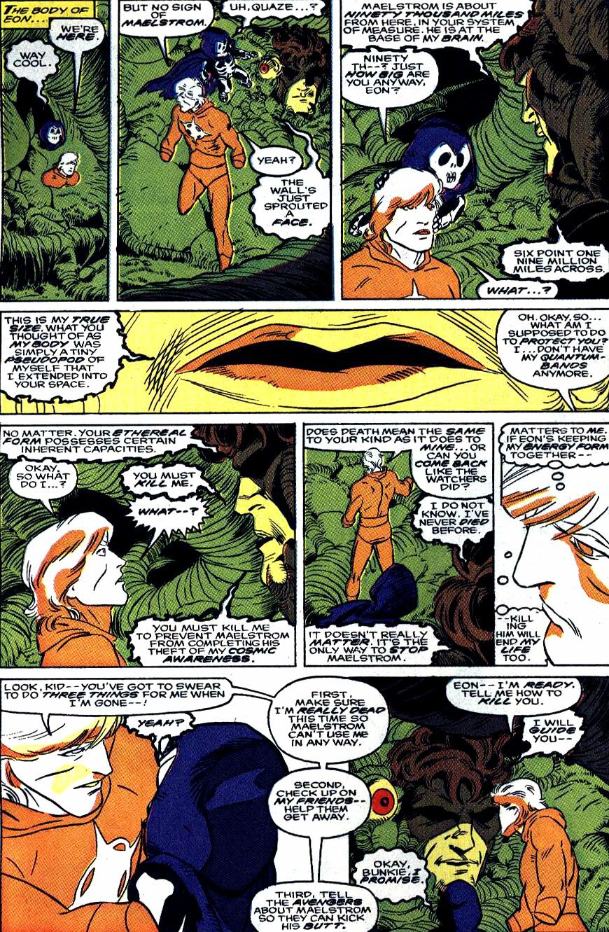 Read online Quasar comic -  Issue #23 - 13