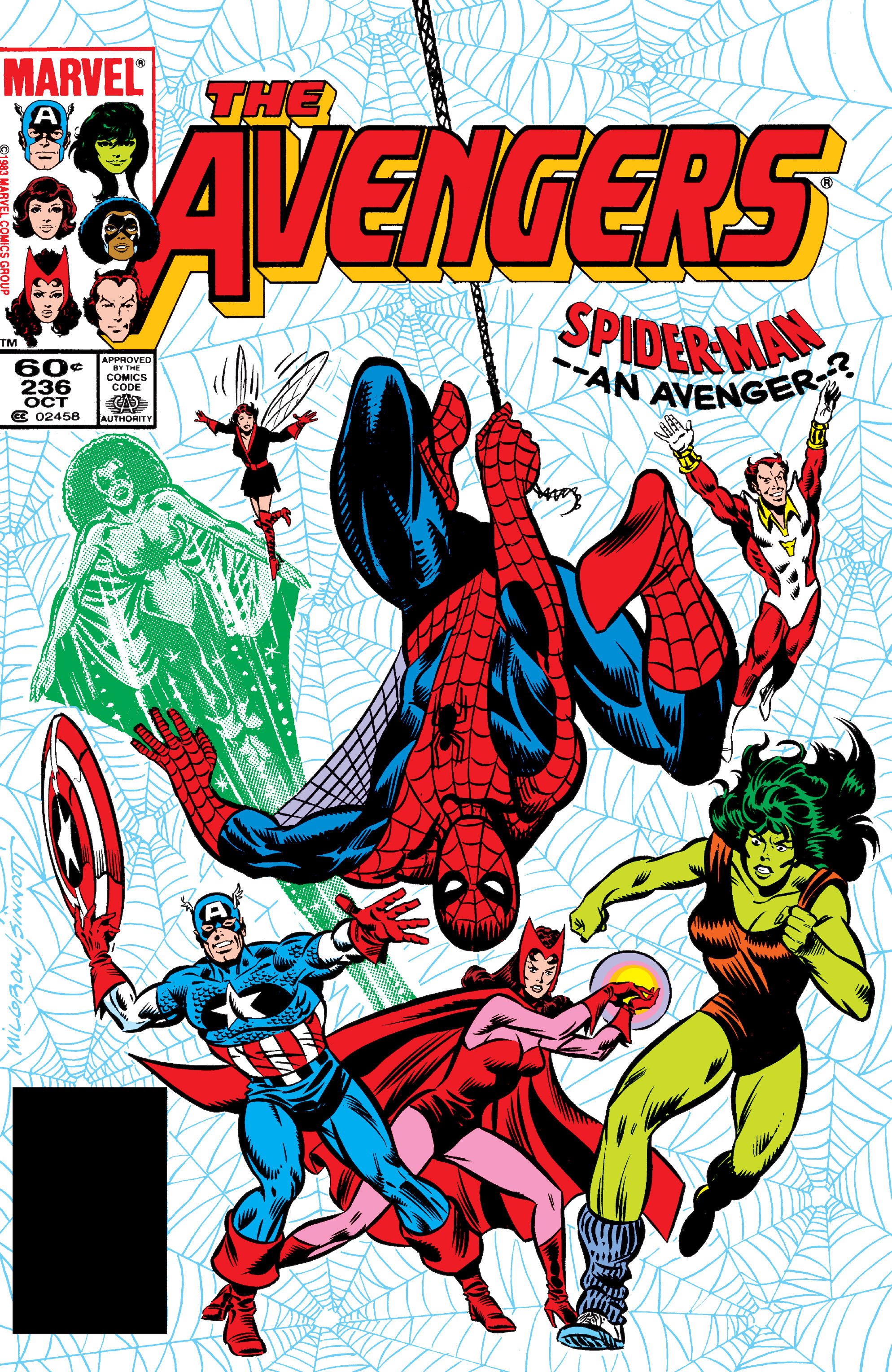 Read online The Avengers (1963) comic -  Issue #236 - 1