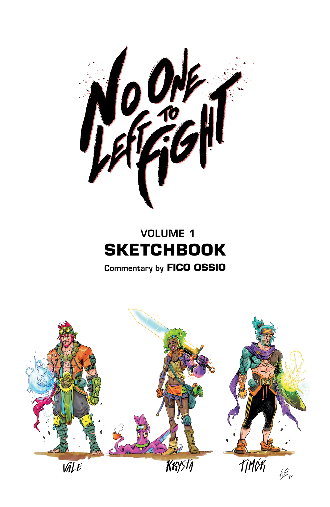 Read online No One Left To Fight comic -  Issue # _TPB - 123