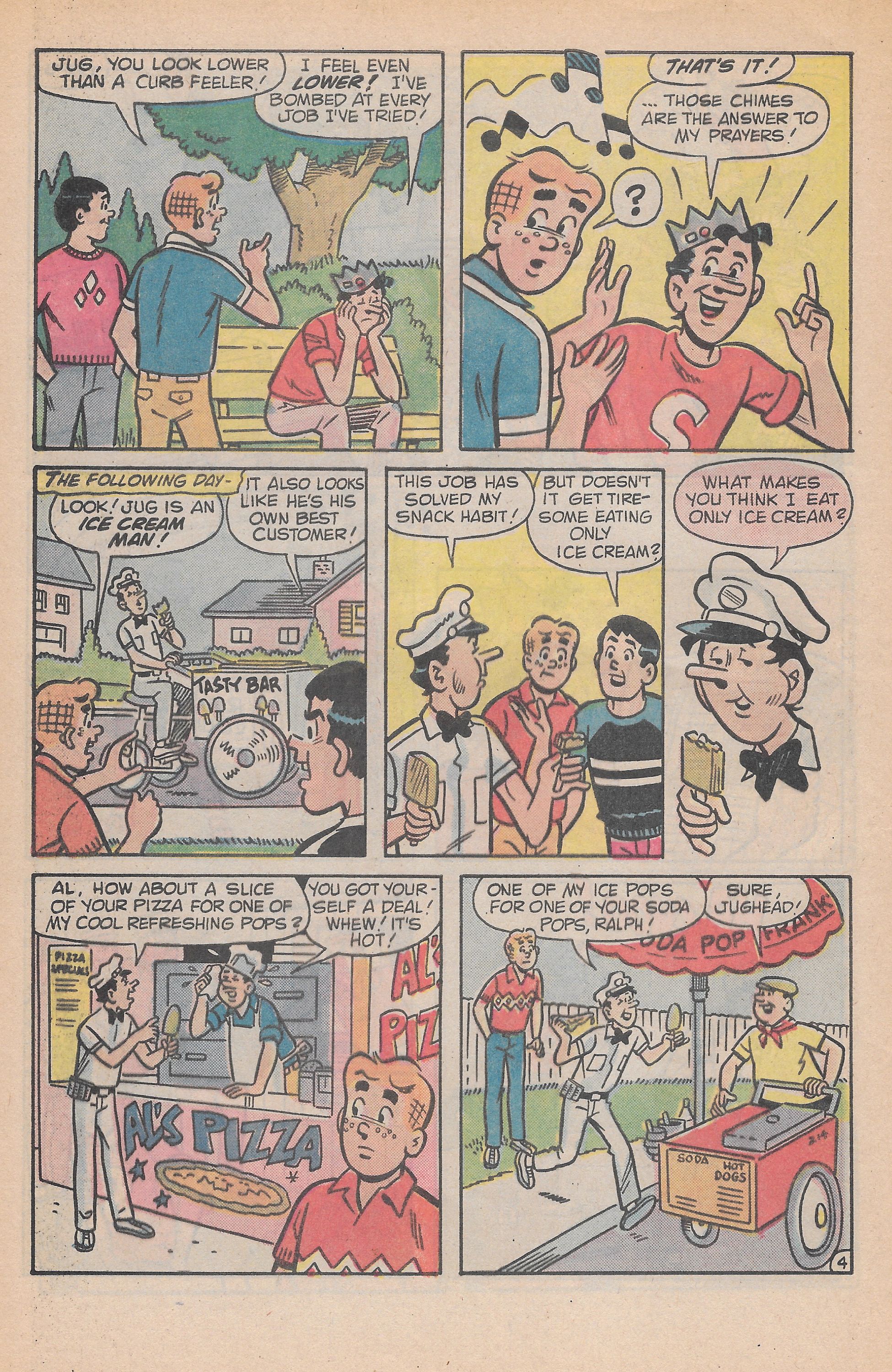 Read online Archie Giant Series Magazine comic -  Issue #553 - 32