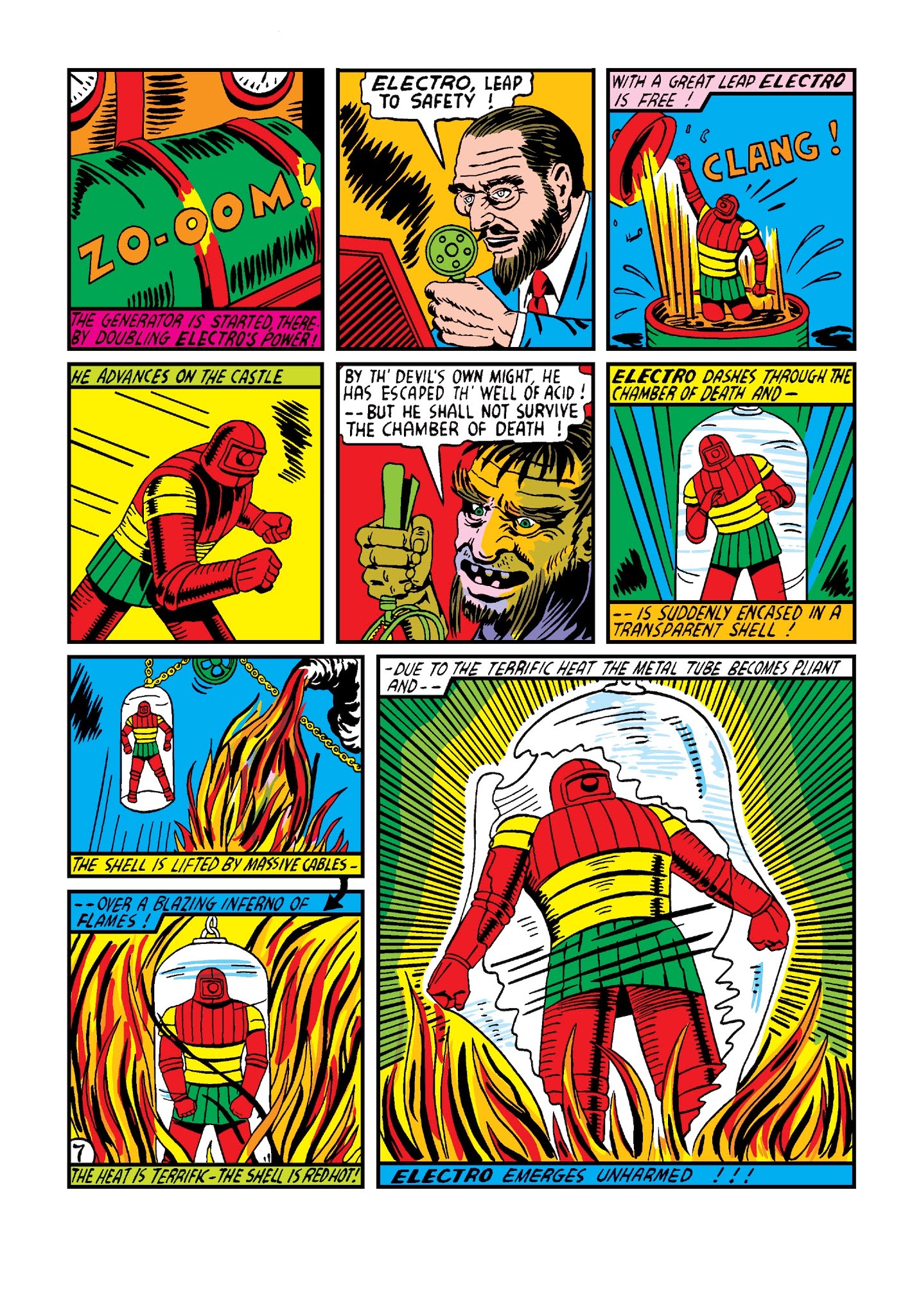 Read online Marvel Masterworks: Golden Age Marvel Comics comic -  Issue # TPB 3 (Part 2) - 10