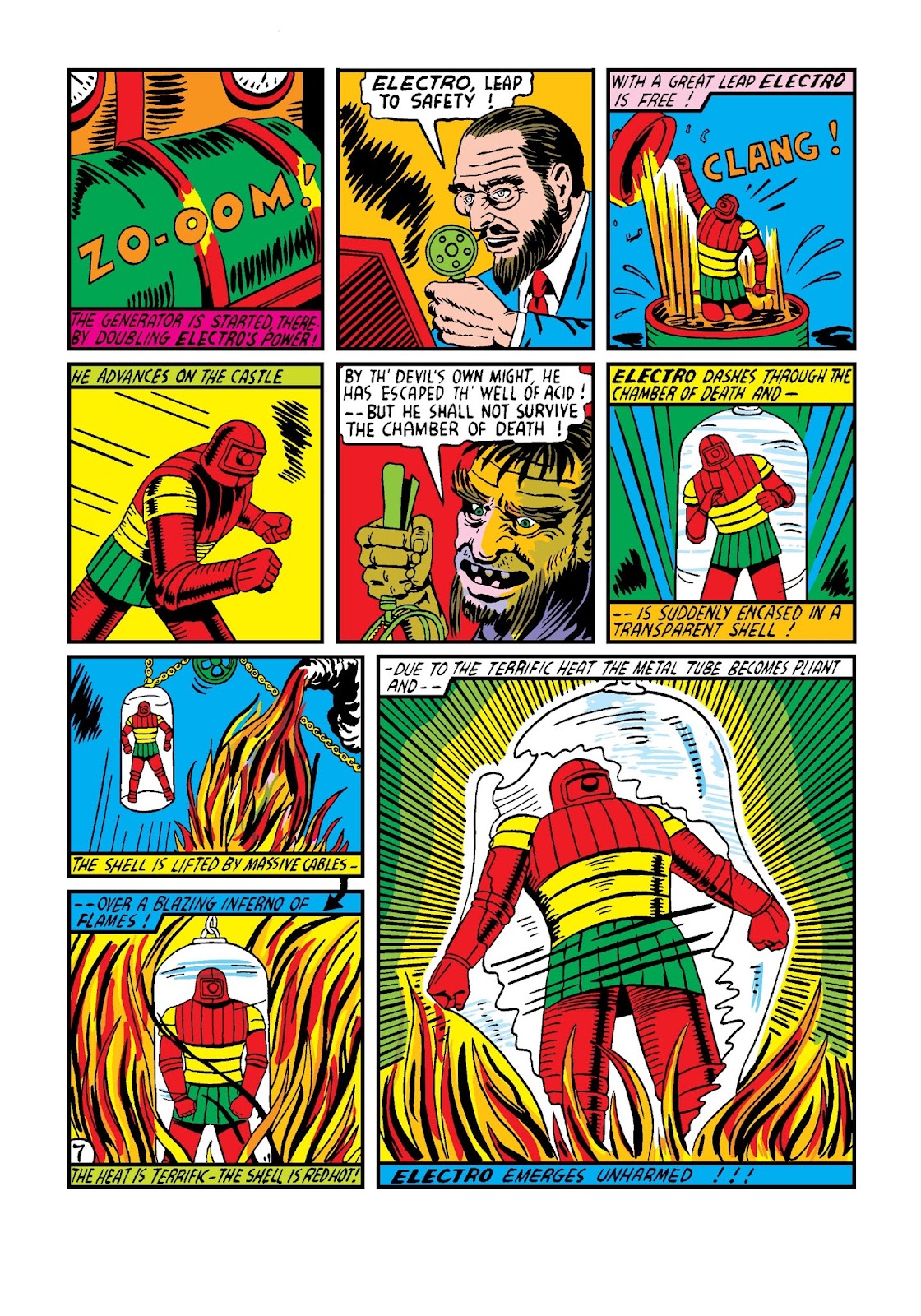 Marvel Masterworks: Golden Age Marvel Comics issue TPB 3 (Part 2) - Page 10
