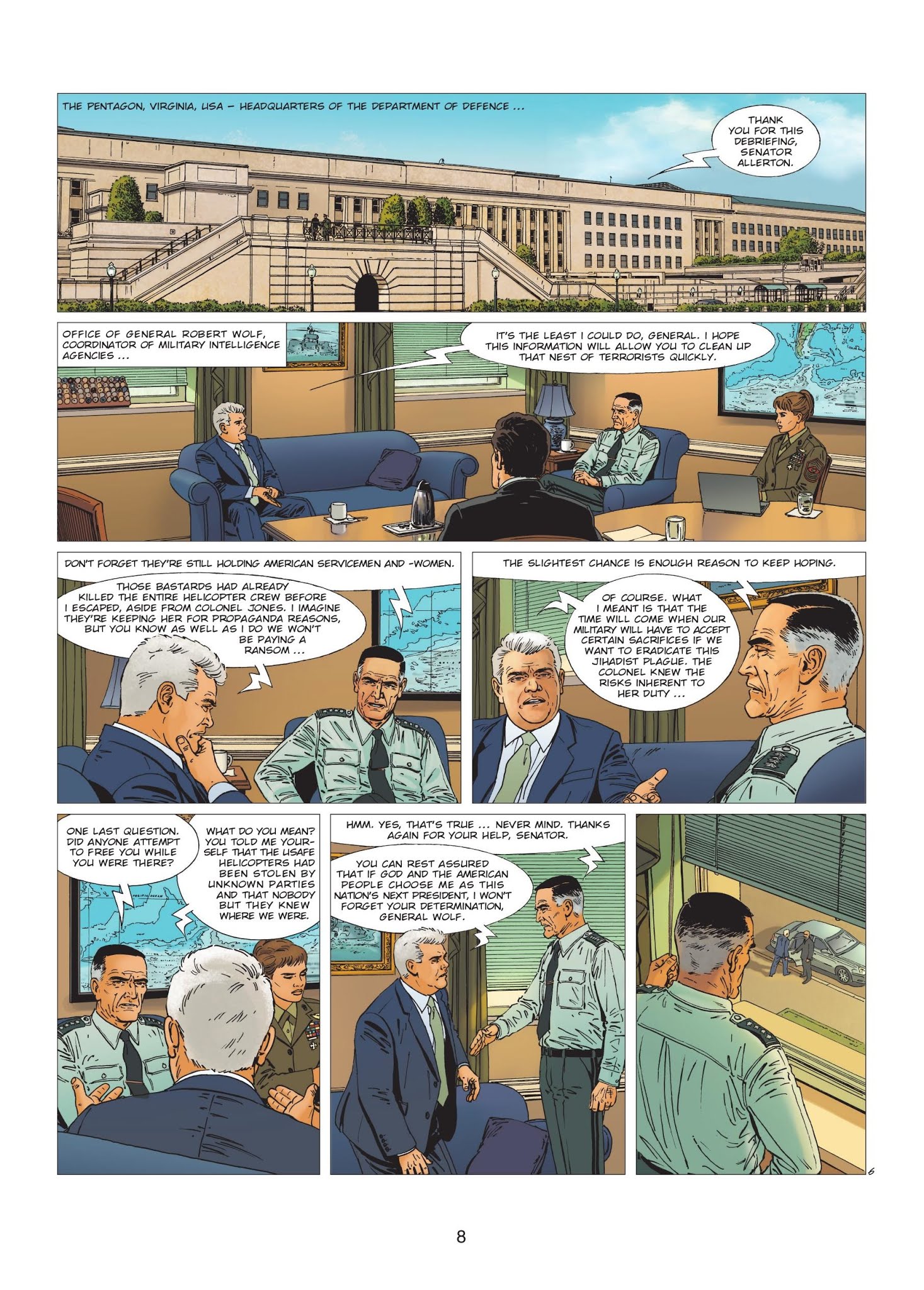 Read online XIII comic -  Issue #23 - 10