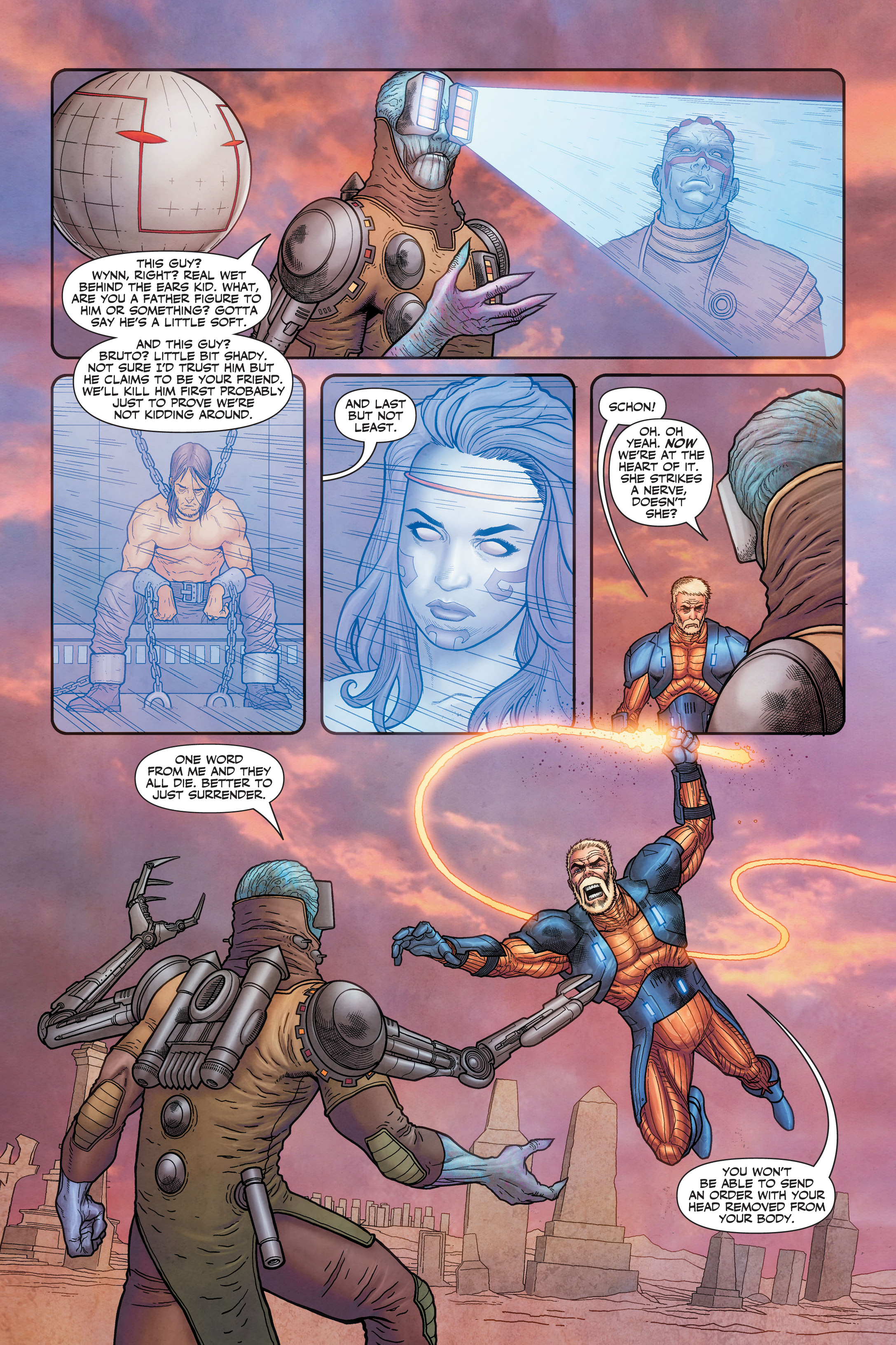 Read online X-O Manowar (2017) comic -  Issue # _Deluxe Edition Book 1 (Part 3) - 75