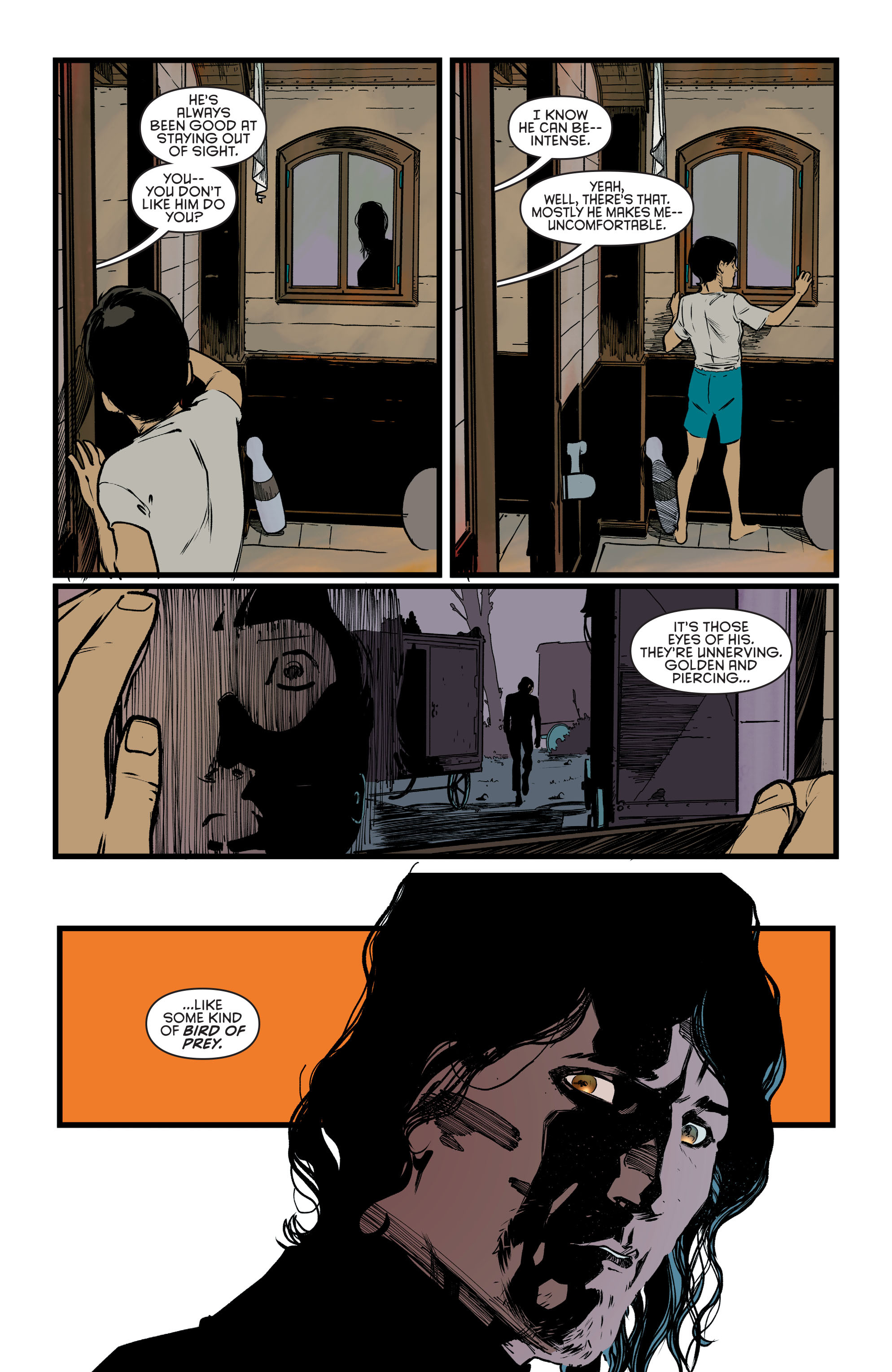 Read online Nightwing (2016) comic -  Issue #8 - 4