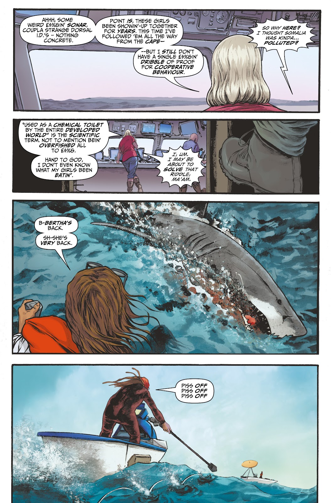 Hook Jaw issue 1 - Page 13