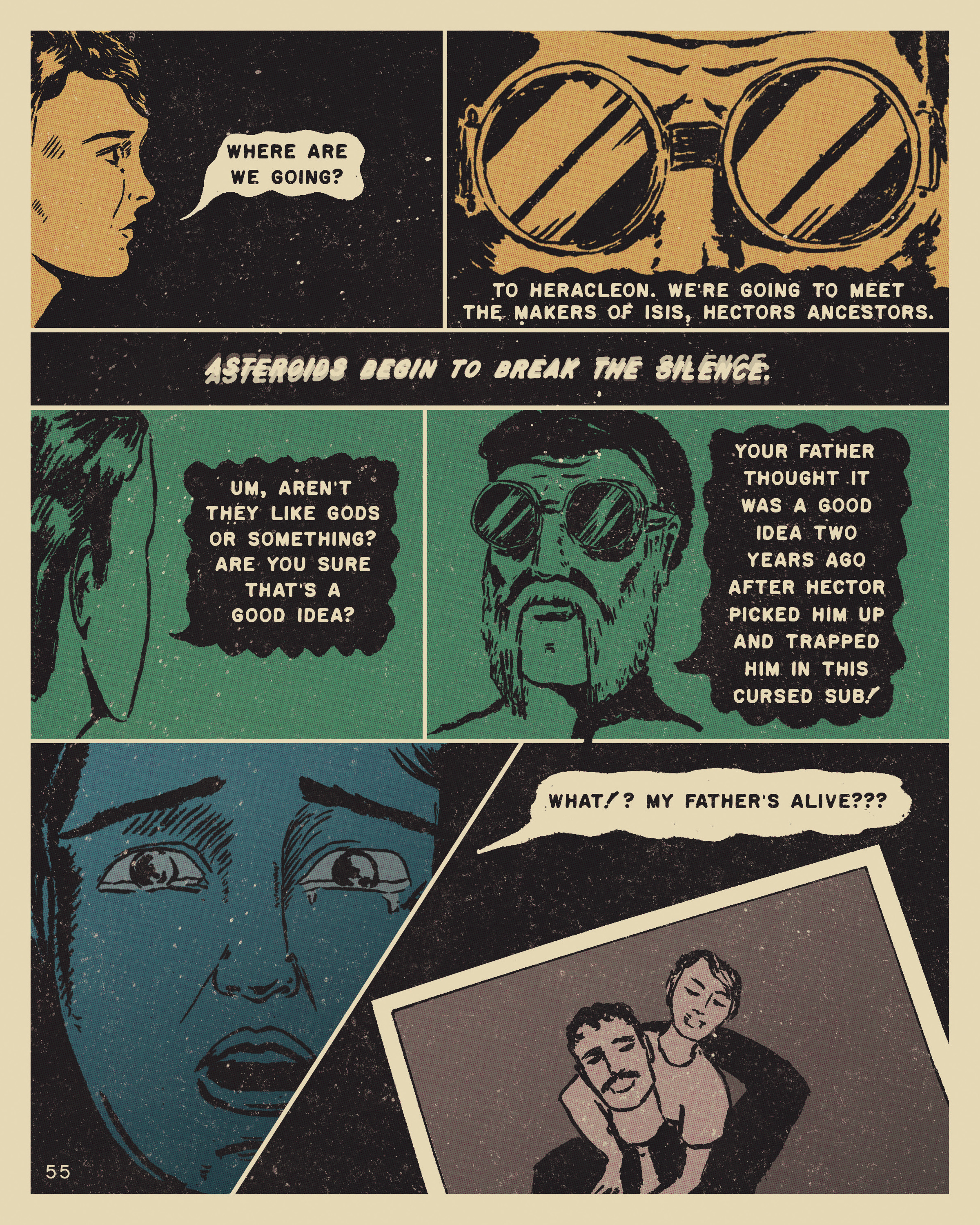 Read online The Lost City of Heracleon comic -  Issue # TPB (Part 1) - 62