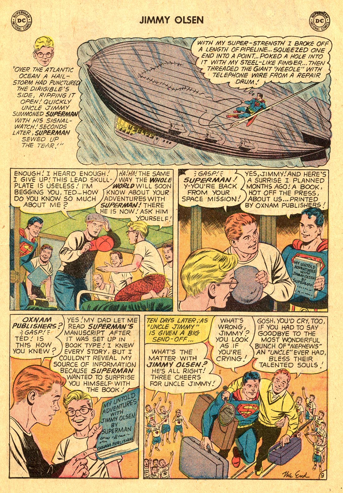 Read online Superman's Pal Jimmy Olsen comic -  Issue #48 - 11