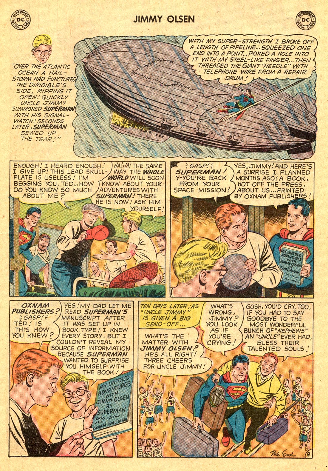 Read online Superman's Pal Jimmy Olsen comic -  Issue #48 - 11