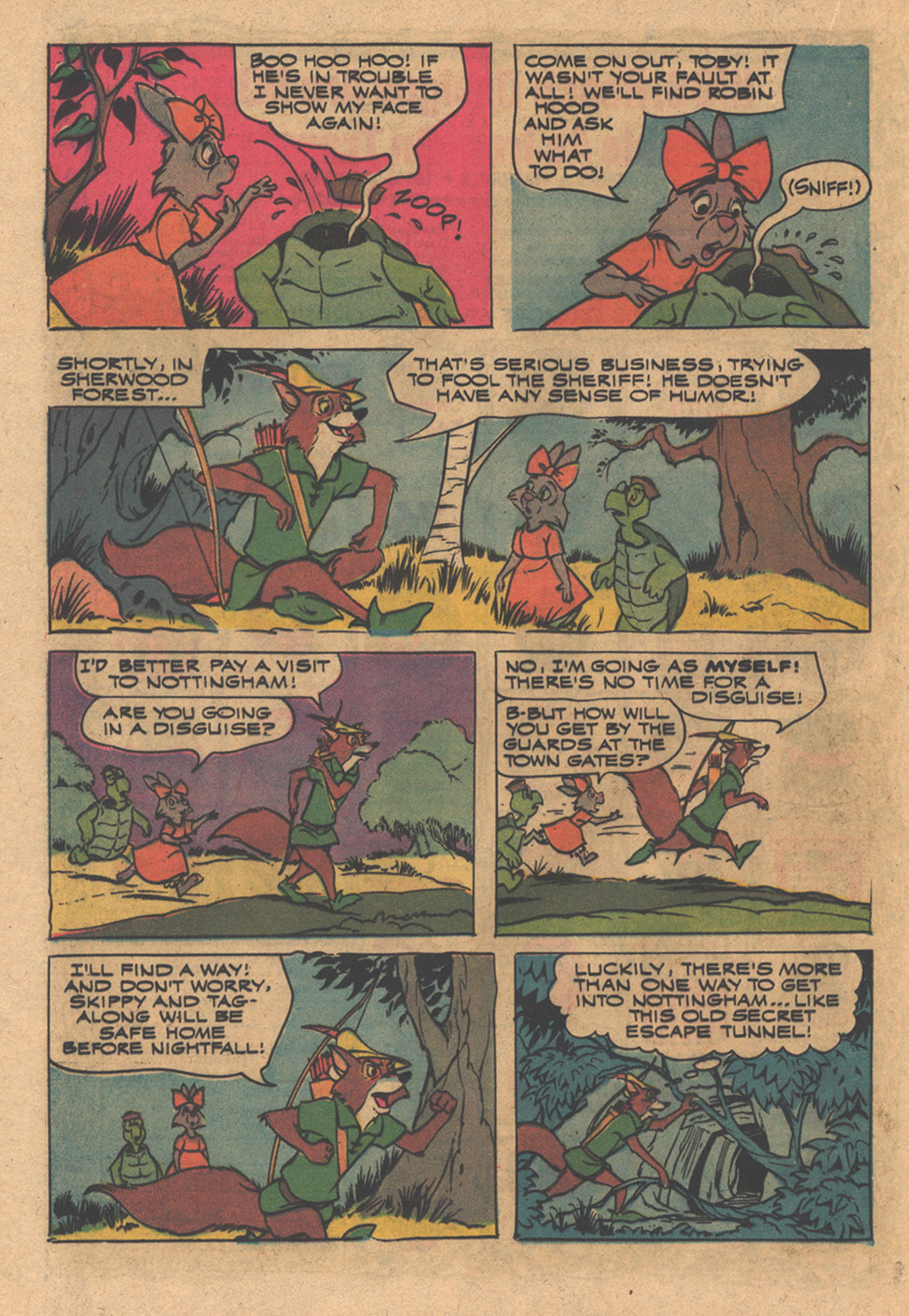 Read online Adventures of Robin Hood comic -  Issue #4 - 20