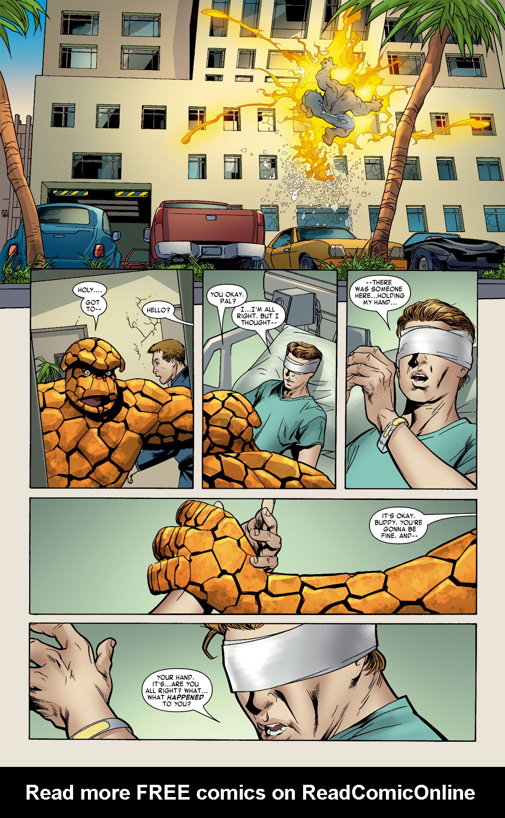 Read online Fantastic Four (1961) comic -  Issue #534 - 18