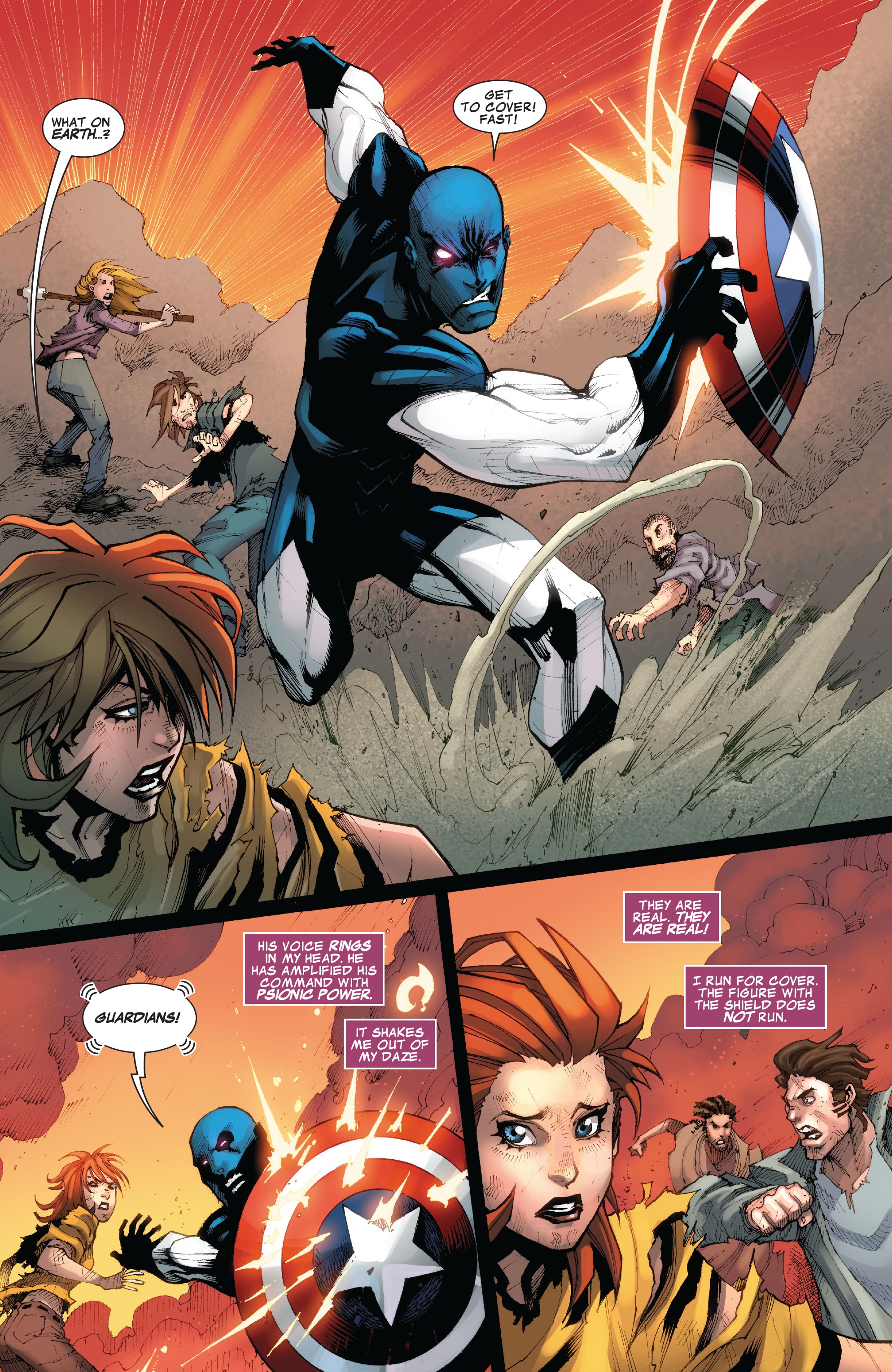 Read online Guardians Of The Galaxy by Brian Michael Bendis comic -  Issue # TPB 2 (Part 2) - 51