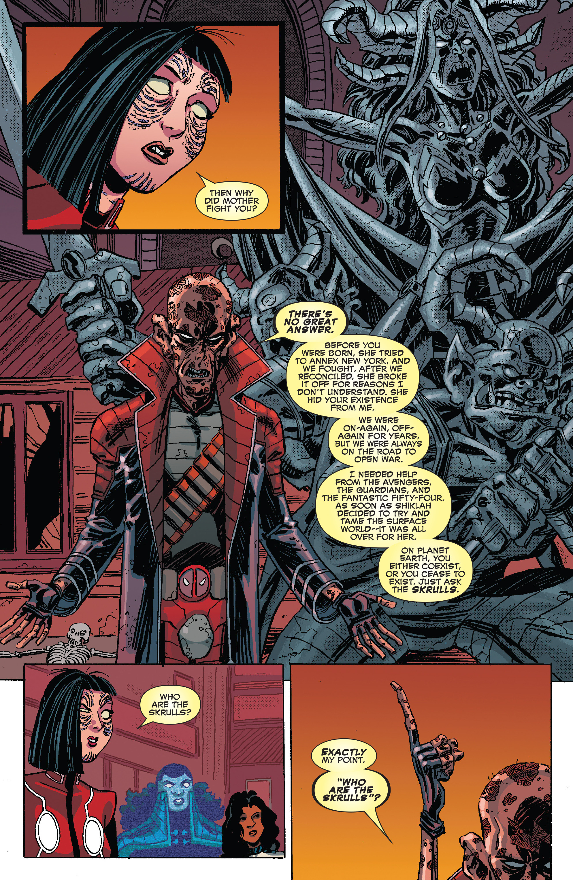 Read online Deadpool (2016) comic -  Issue #25 - 27