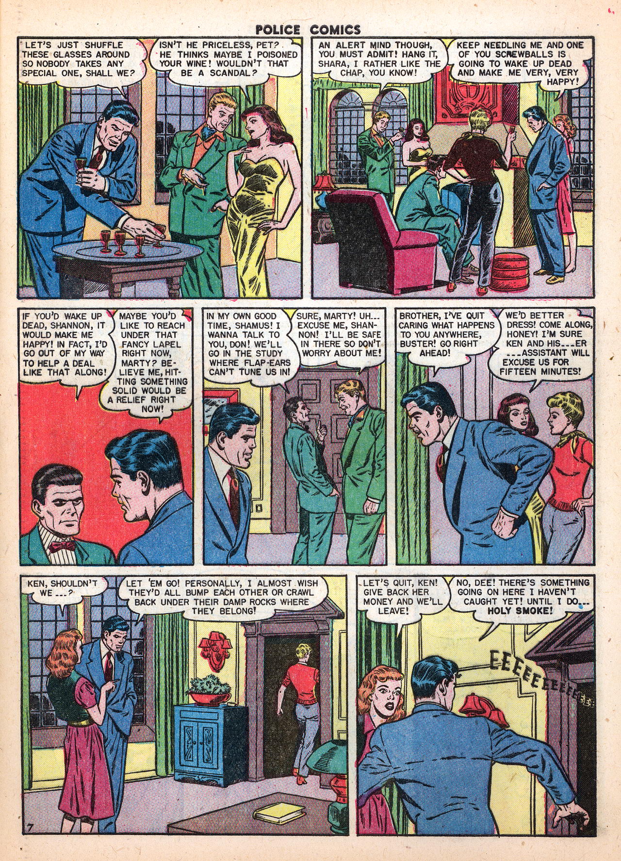 Read online Police Comics comic -  Issue #106 - 9