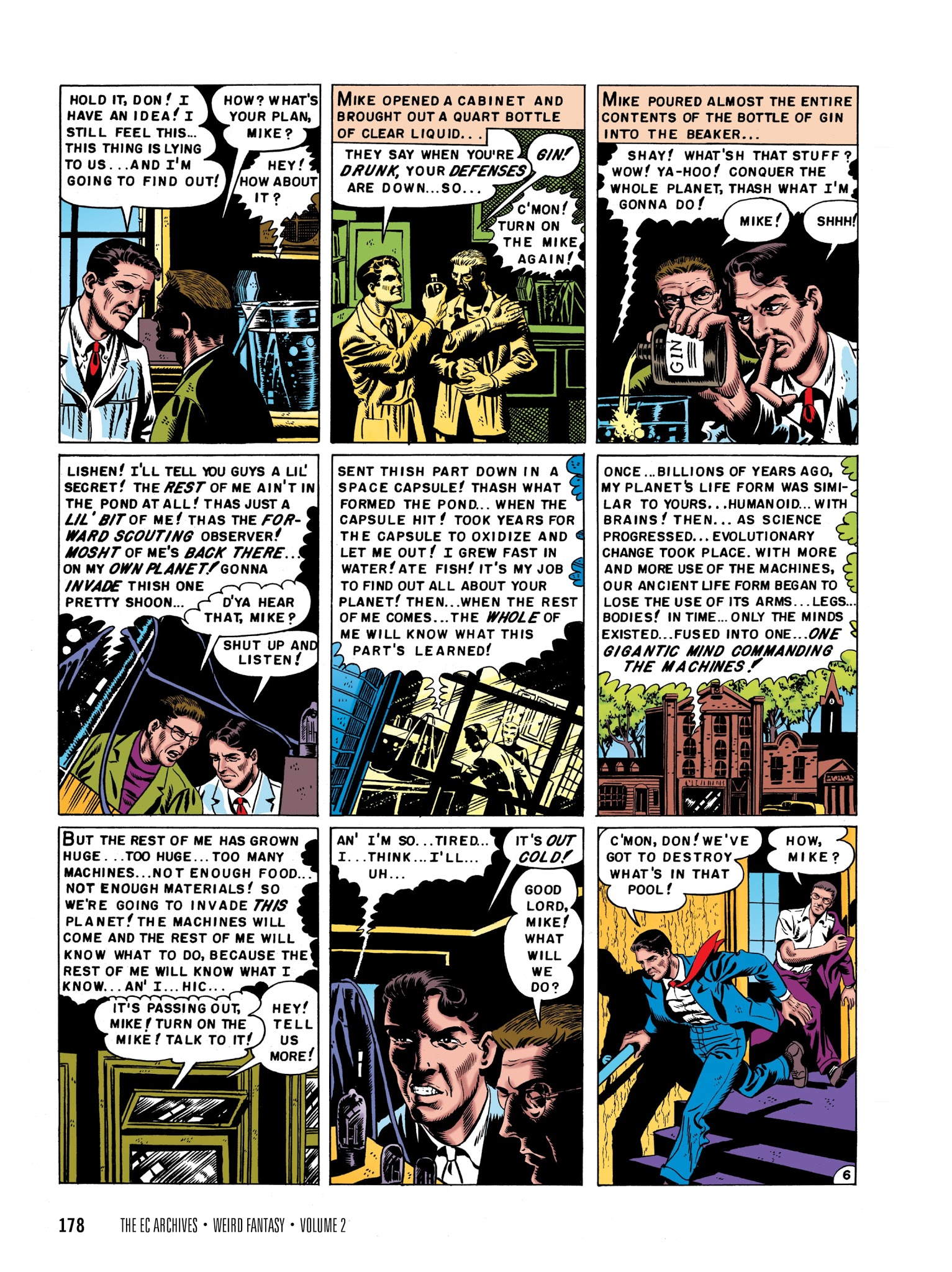Read online The EC Archives: Weird Fantasy comic -  Issue # TPB 2 - 180