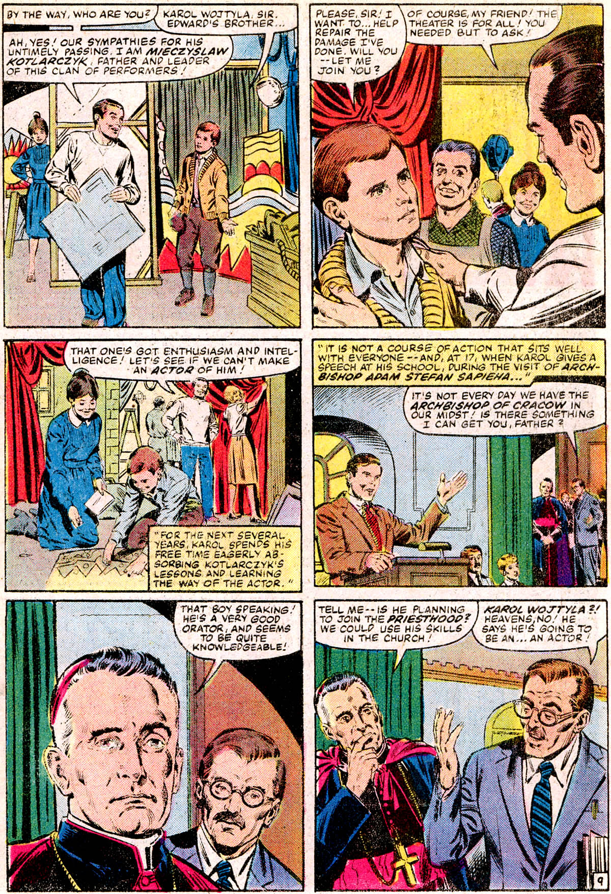Read online The Life of Pope John Paul II comic -  Issue # Full - 11
