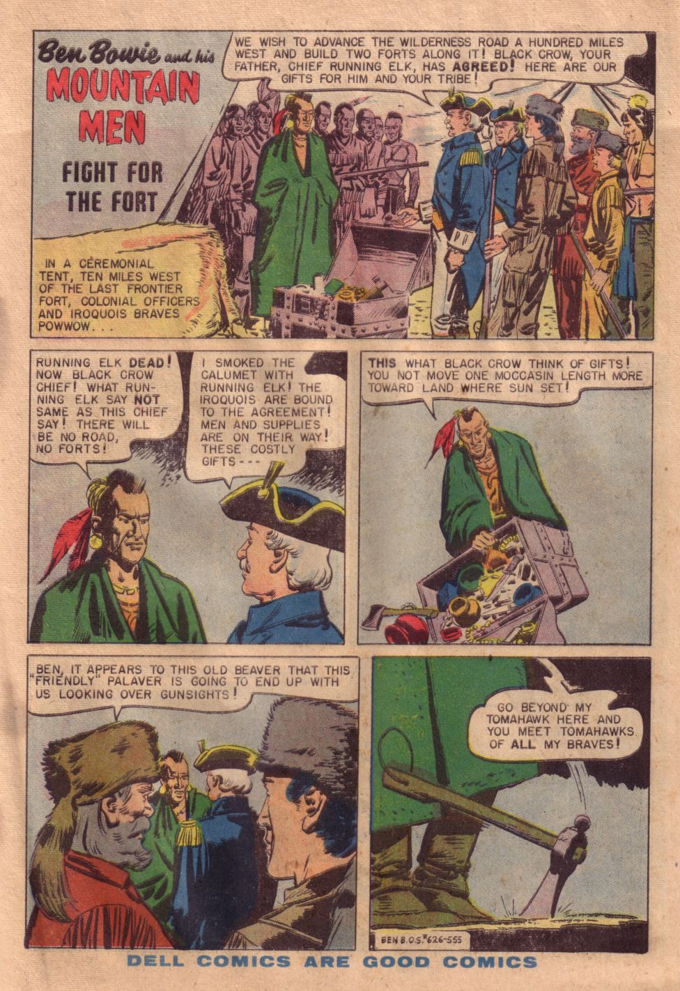 Read online Four Color Comics comic -  Issue #626 - 3