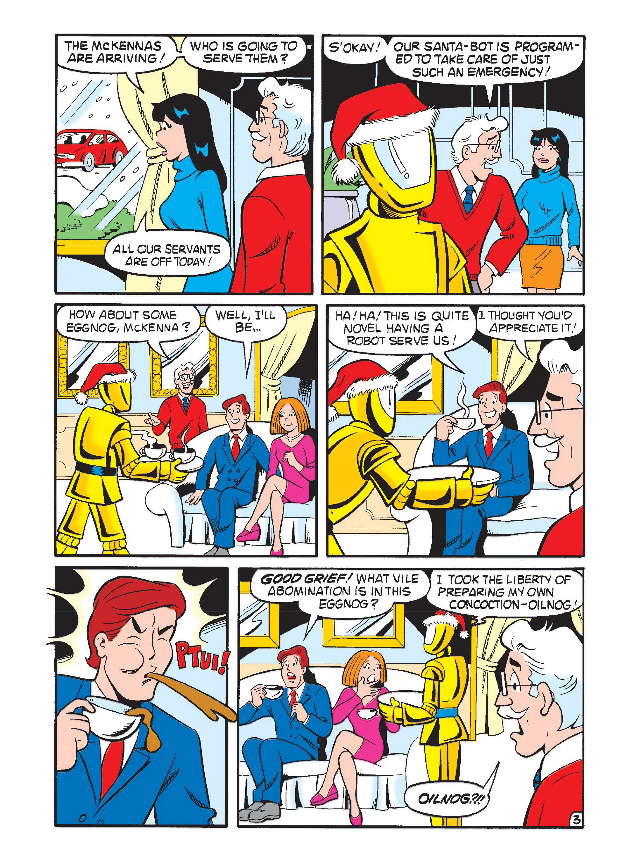 Read online Betty and Veronica Double Digest comic -  Issue #207 - 9