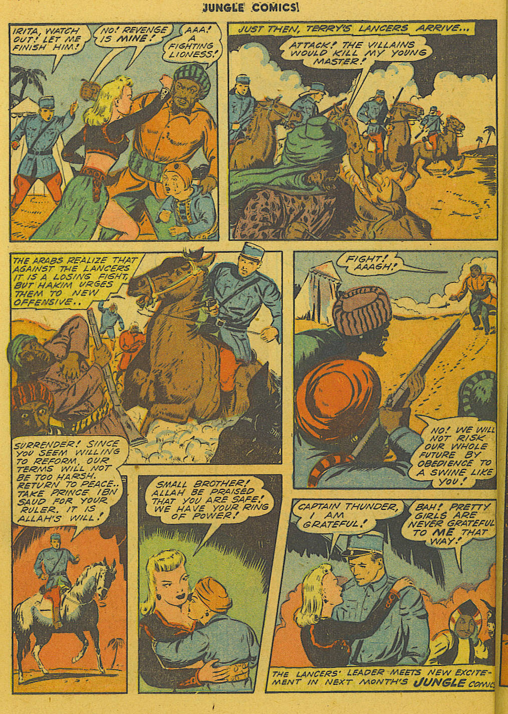 Read online Jungle Comics comic -  Issue #50 - 48