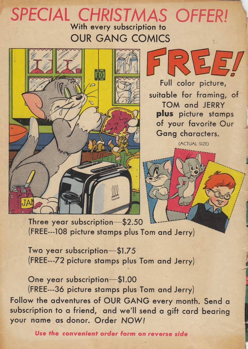 Read online Our Gang Comics comic -  Issue #30 - 52