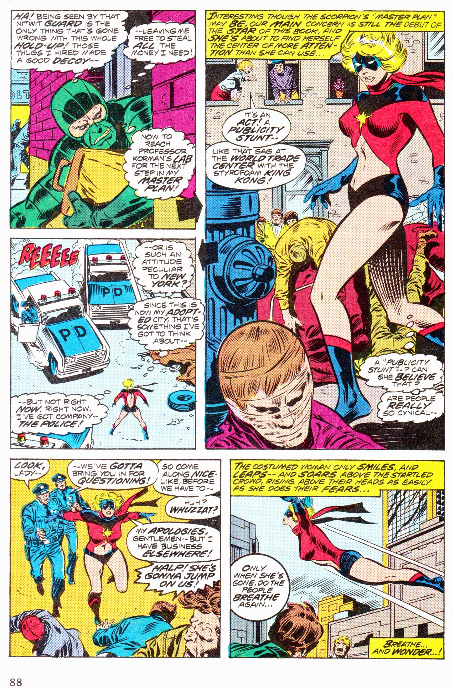 Read online The Superhero Women by Stan Lee comic -  Issue # TPB (Part 1) - 86