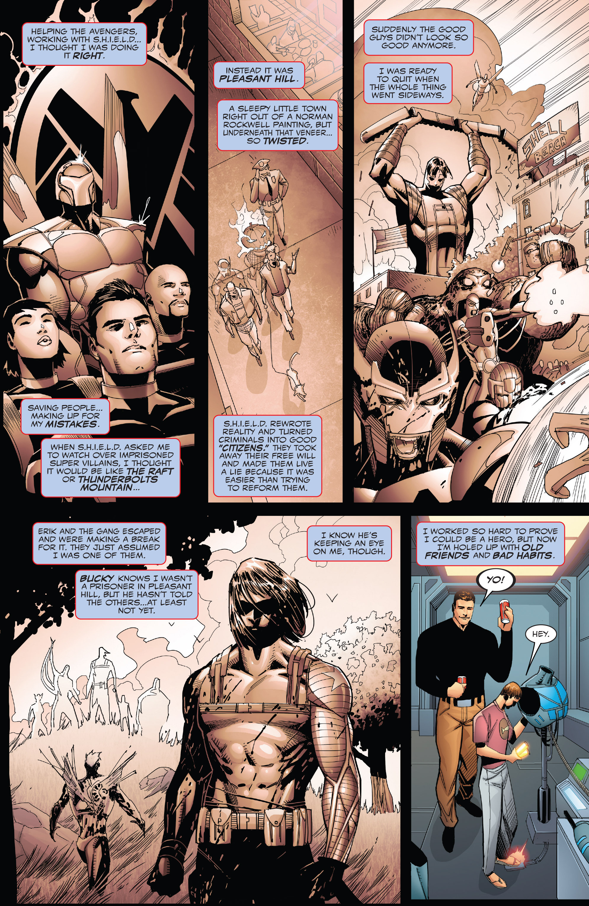 Read online Thunderbolts (2016) comic -  Issue #4 - 4