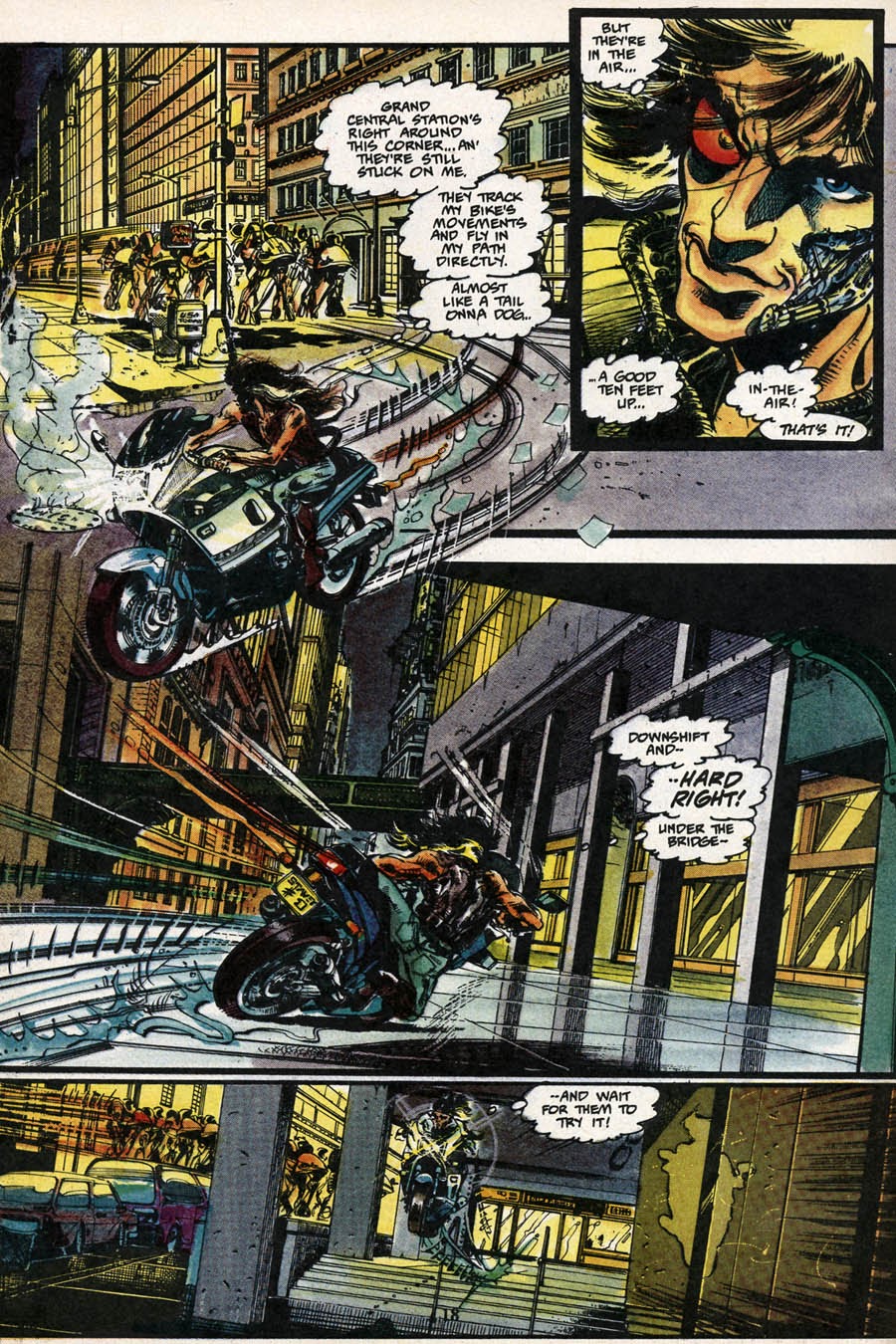 Read online CyberRad (1992) comic -  Issue # Full - 17