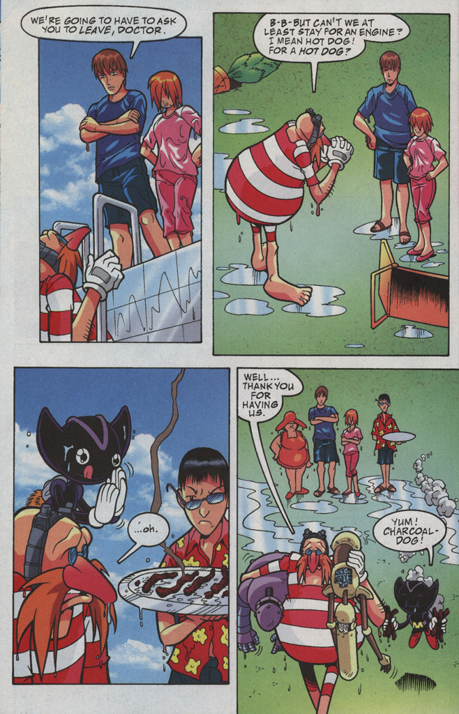 Read online Sonic X comic -  Issue #34 - 28