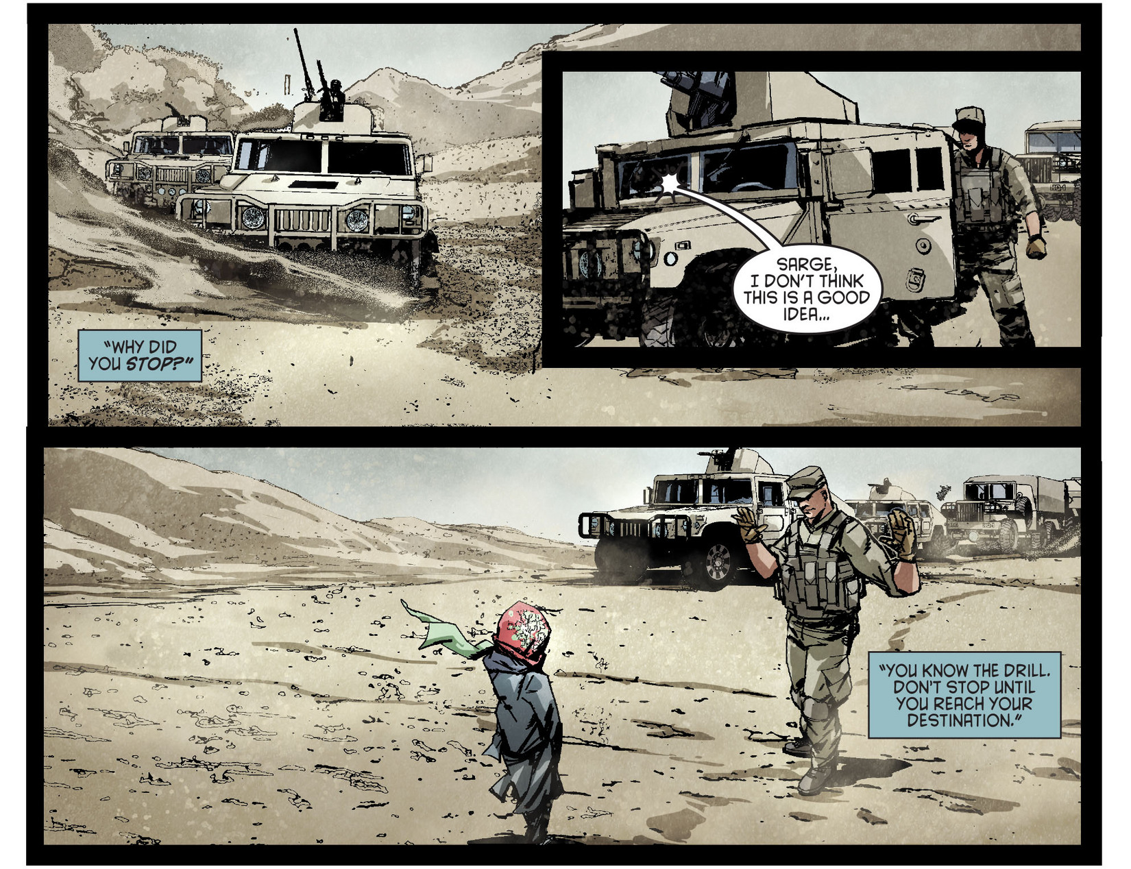 Read online Arrow [II] comic -  Issue #4 - 6