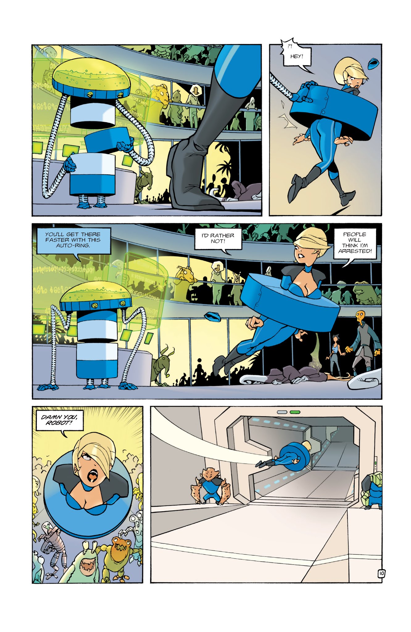 Read online Infinity 8 comic -  Issue #4 - 12