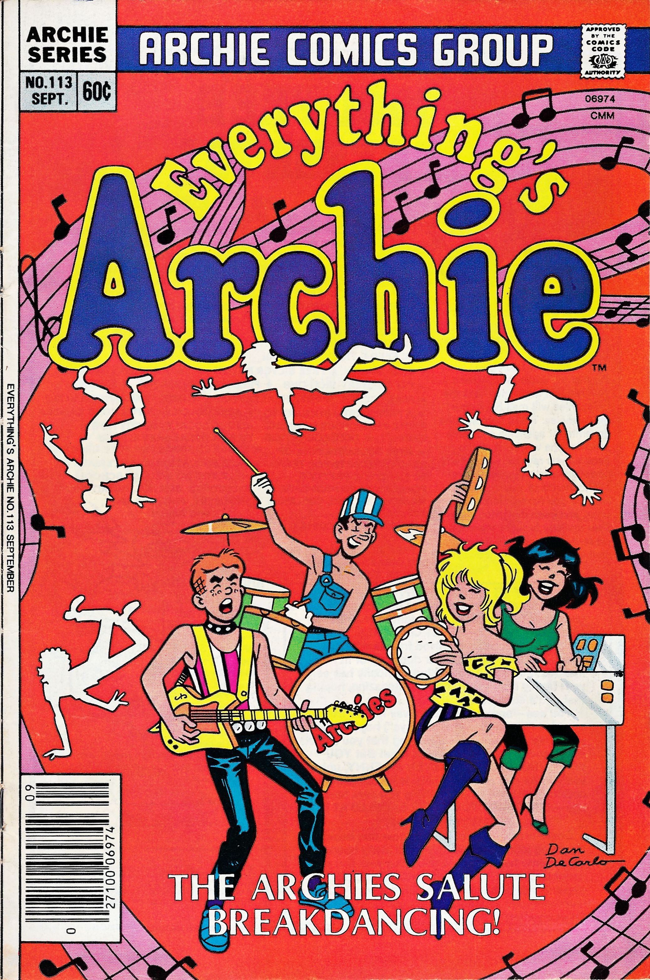 Read online Everything's Archie comic -  Issue #113 - 1