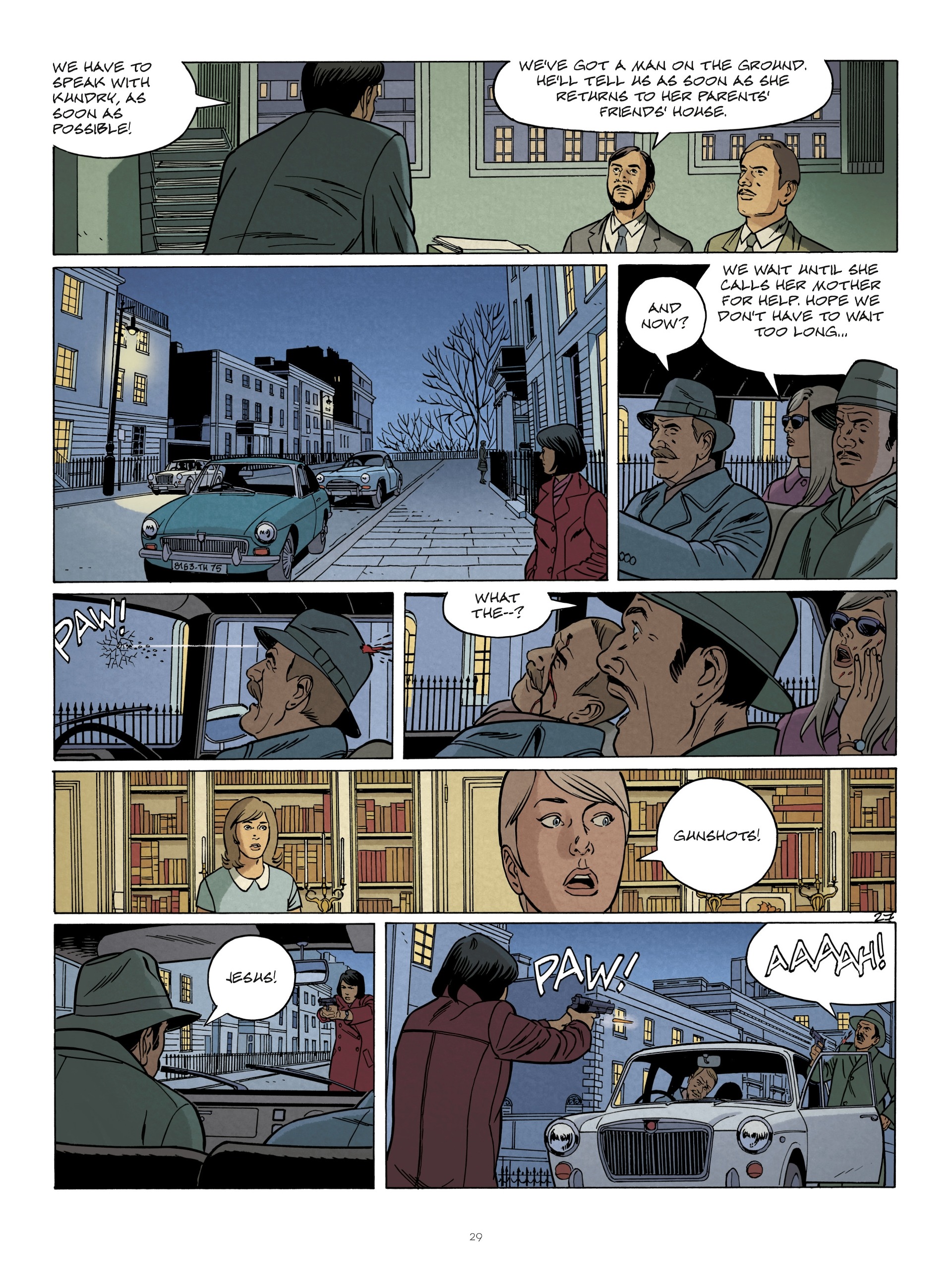 Read online Sherman comic -  Issue #8 - 29