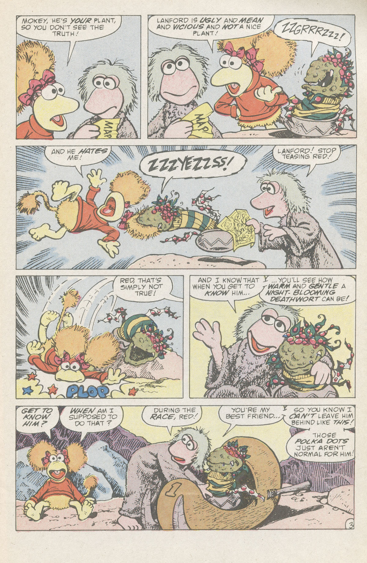 Read online Fraggle Rock comic -  Issue #8 - 5