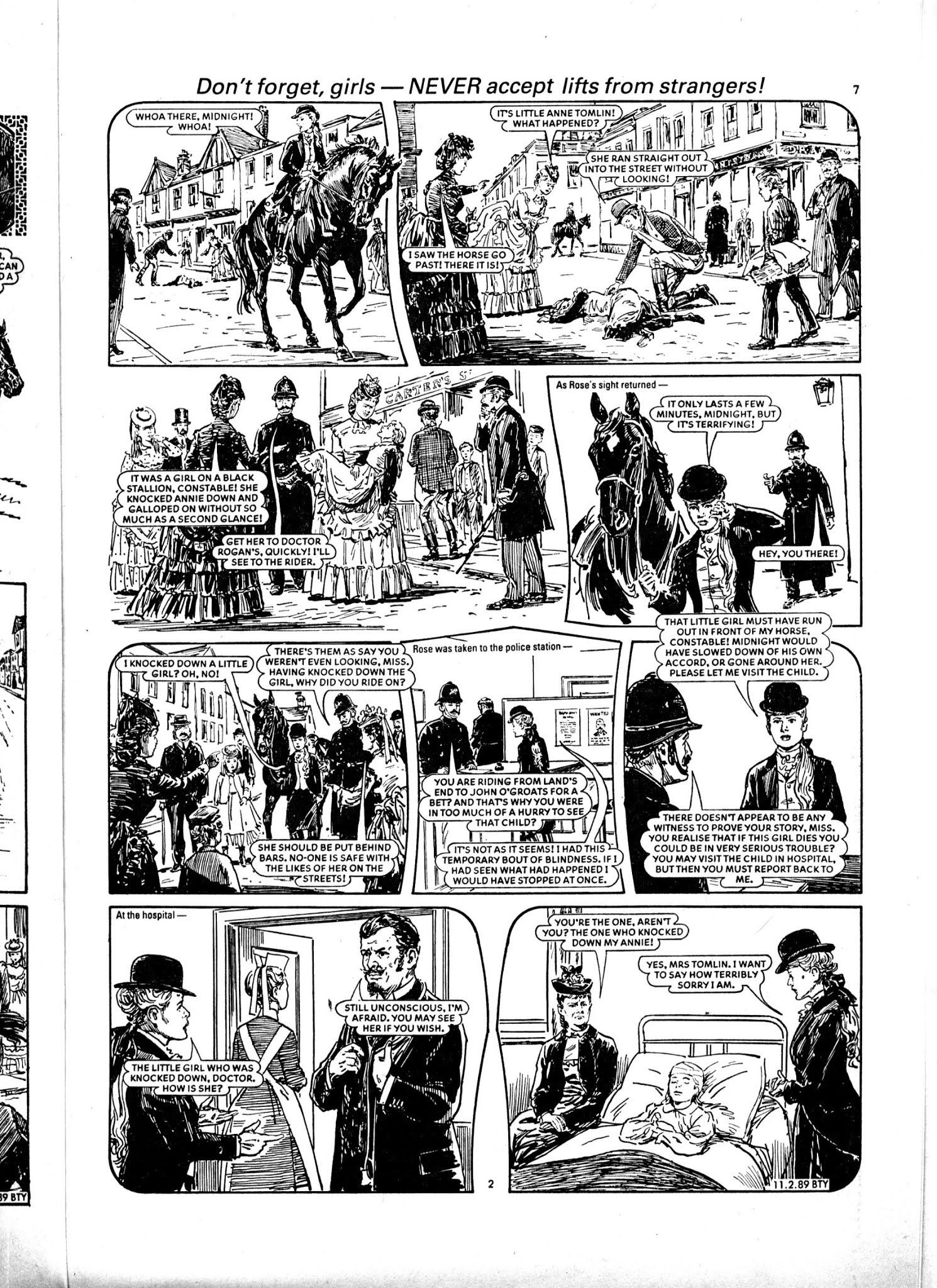 Read online Bunty comic -  Issue #1622 - 7
